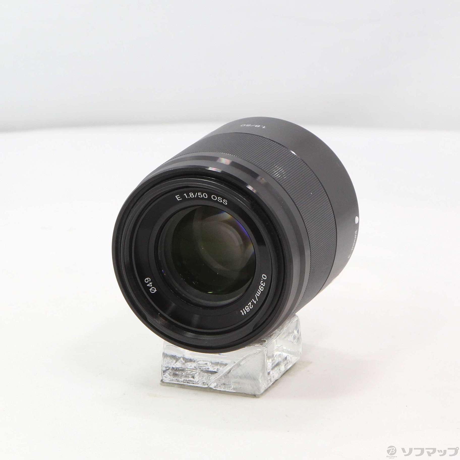 中古】E 50mm F1.8 OSS ブラック (SEL50F18B) (Eレンズ