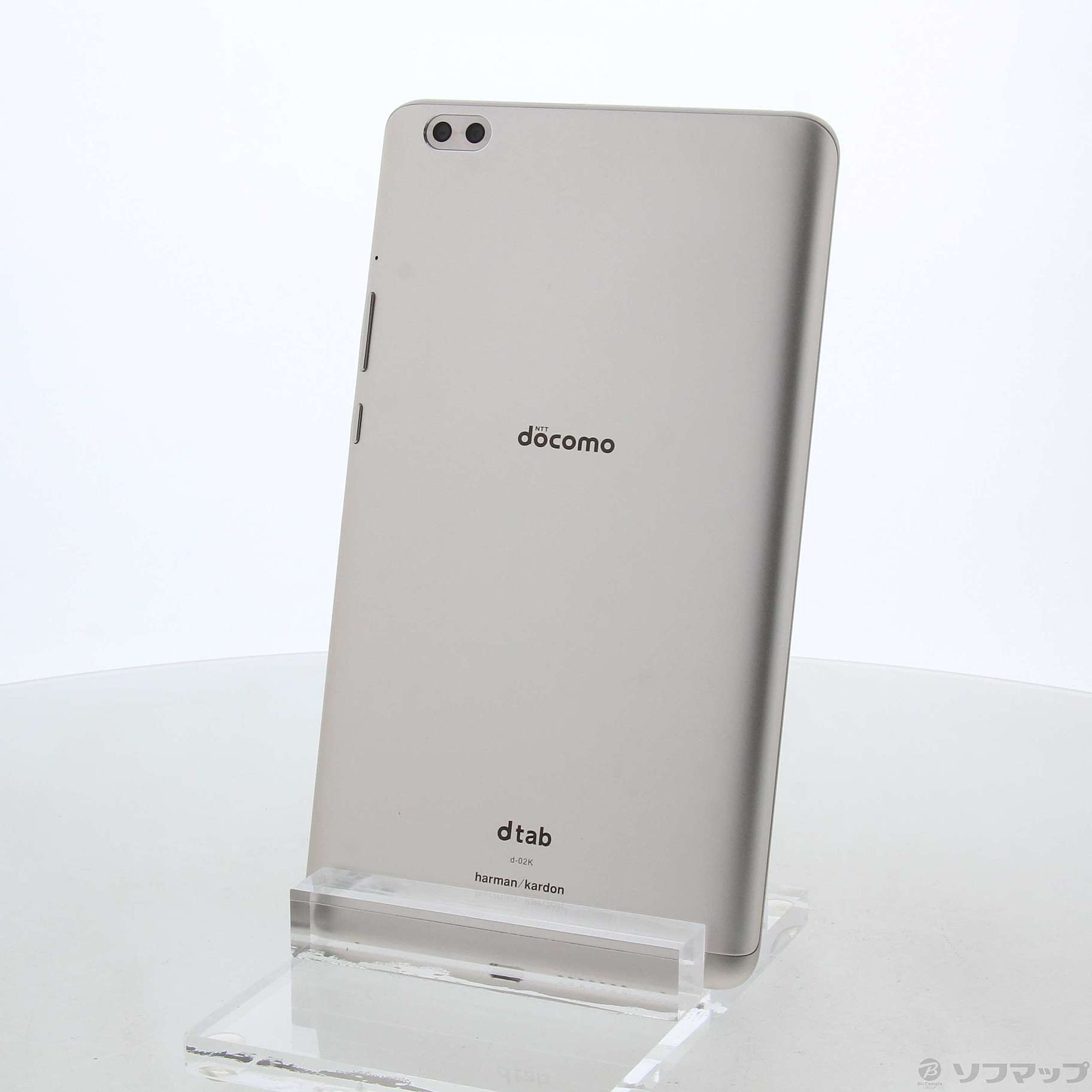中古】dtab compact 32GB ゴールド d-02K docomo [2133047772321