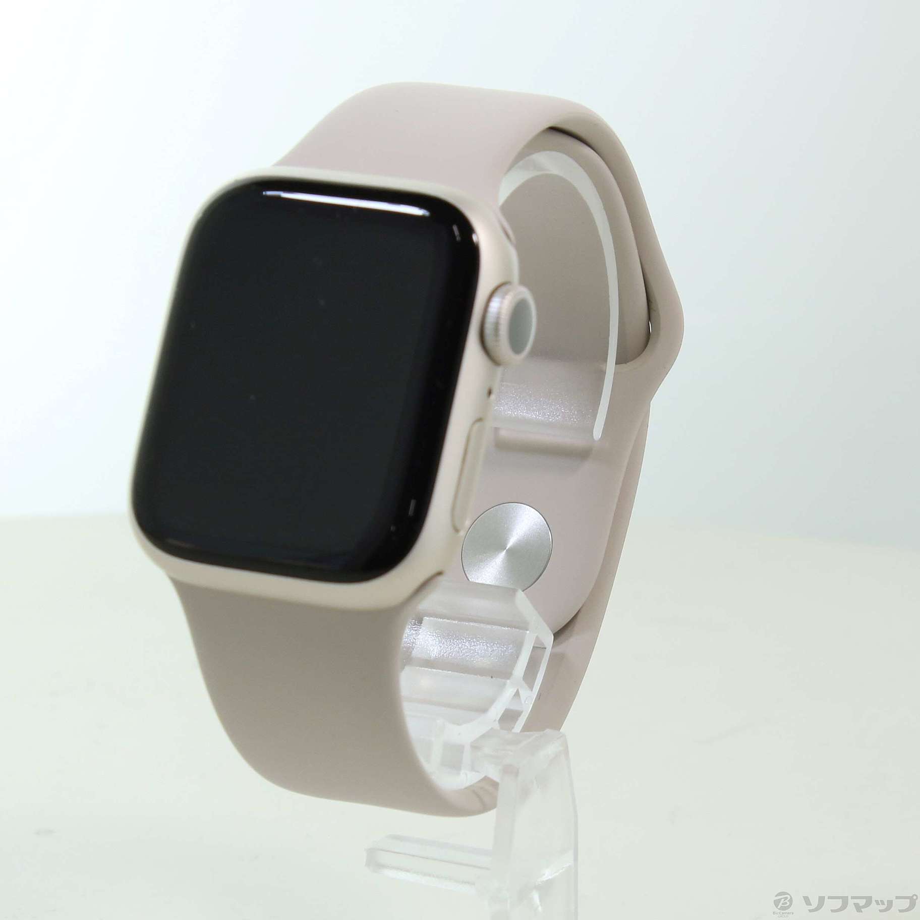 Apple Watch Series 7 GPS 41mm スターライトアルミニウムケース スターライトスポーツバンド