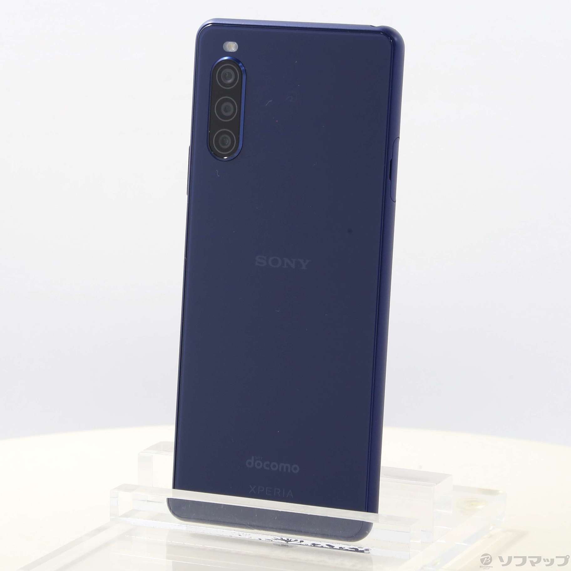 Xperia 10 II 64GB ブルー SO-41A docomoロック解除SIMフリー