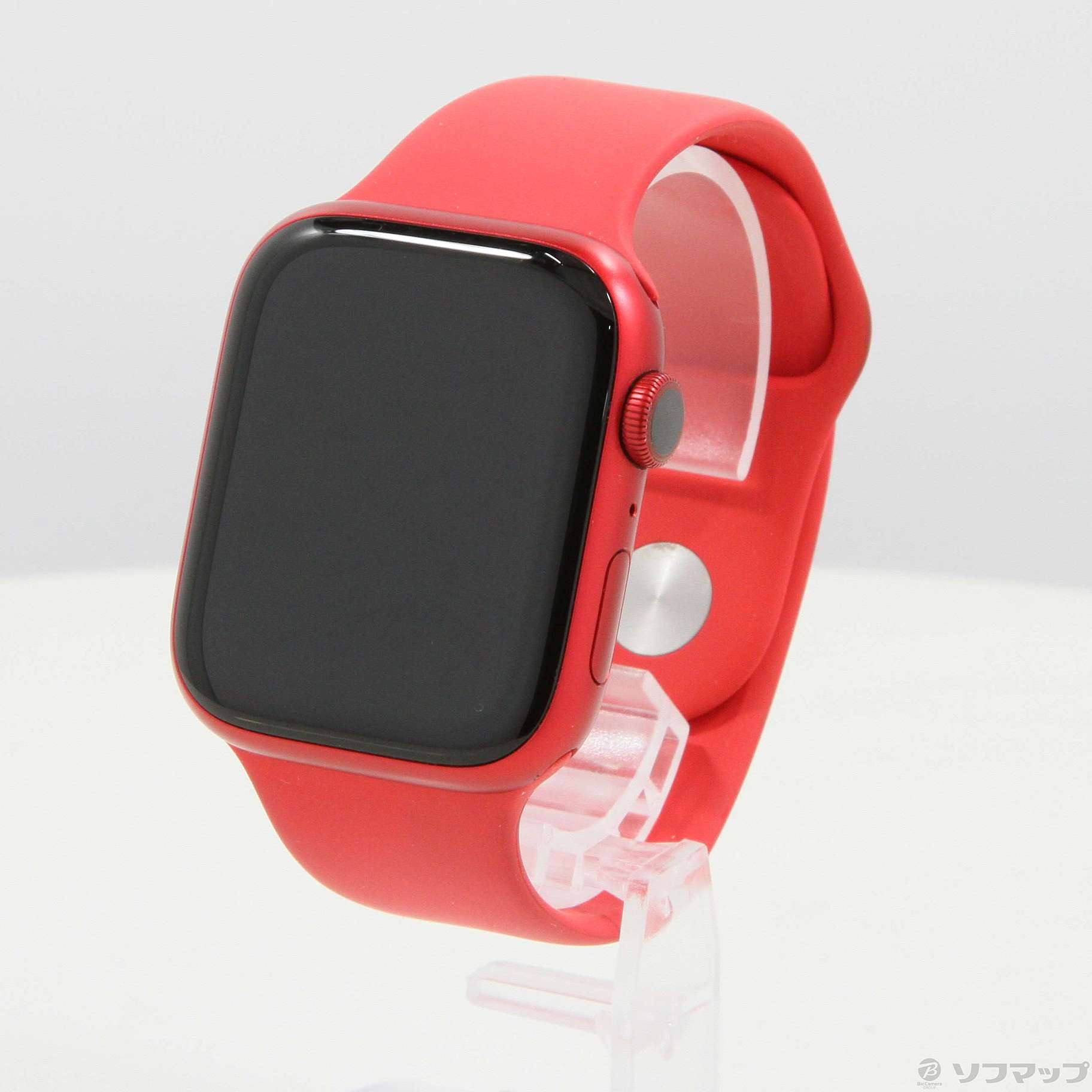 スマートフォン/携帯電話新品未開封品 Apple Watch シリーズ8 レッドアルミニウム