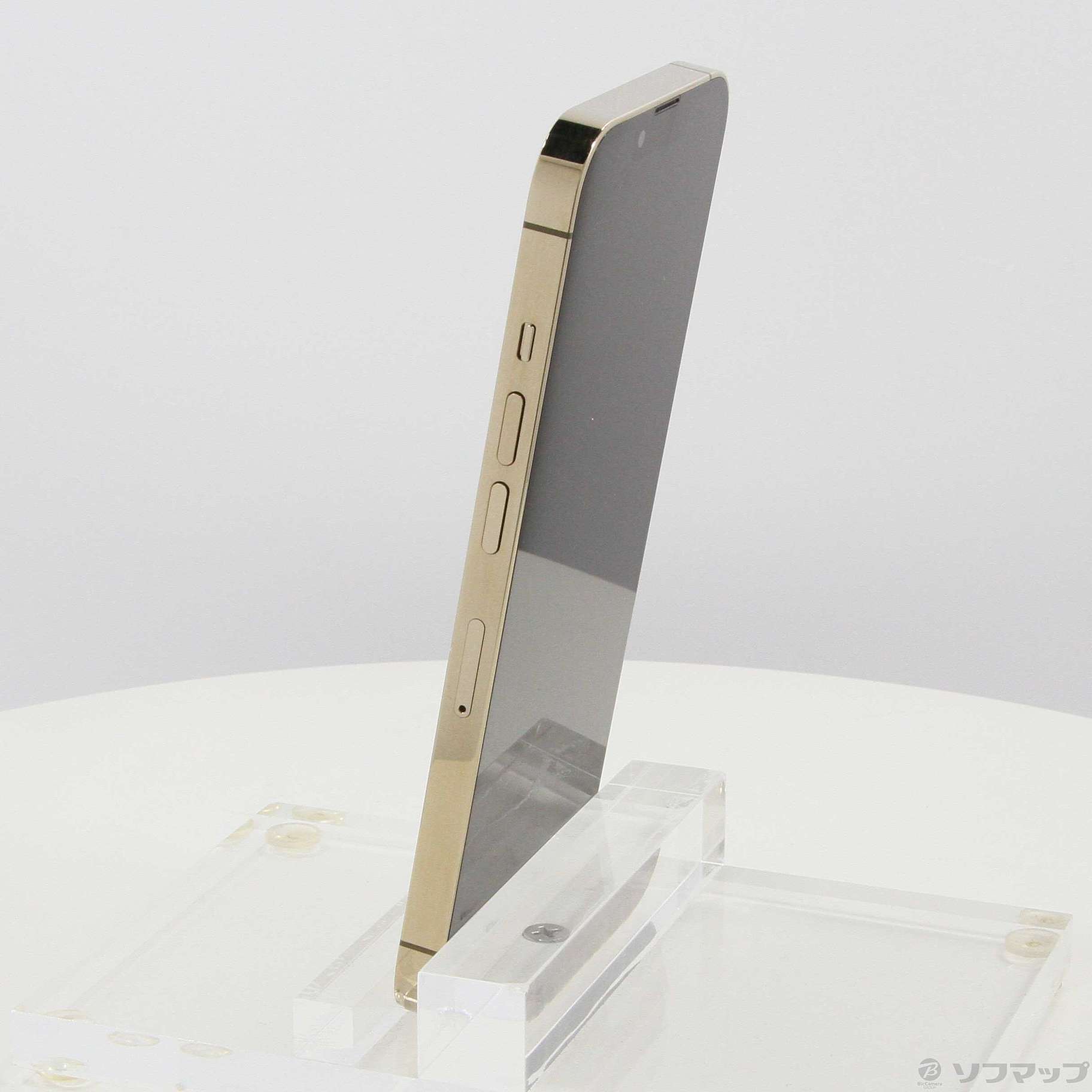中古】iPhone13 Pro 256GB ゴールド MLUQ3J／A SIMフリー