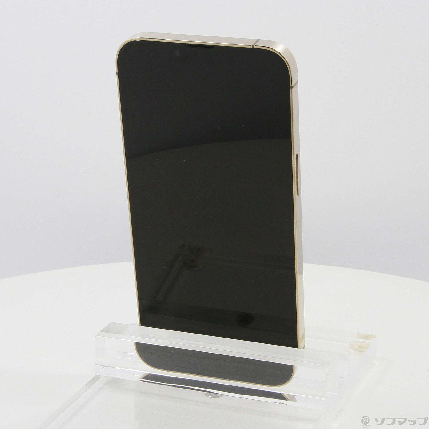 中古】iPhone13 Pro 256GB ゴールド MLUQ3J／A SIMフリー