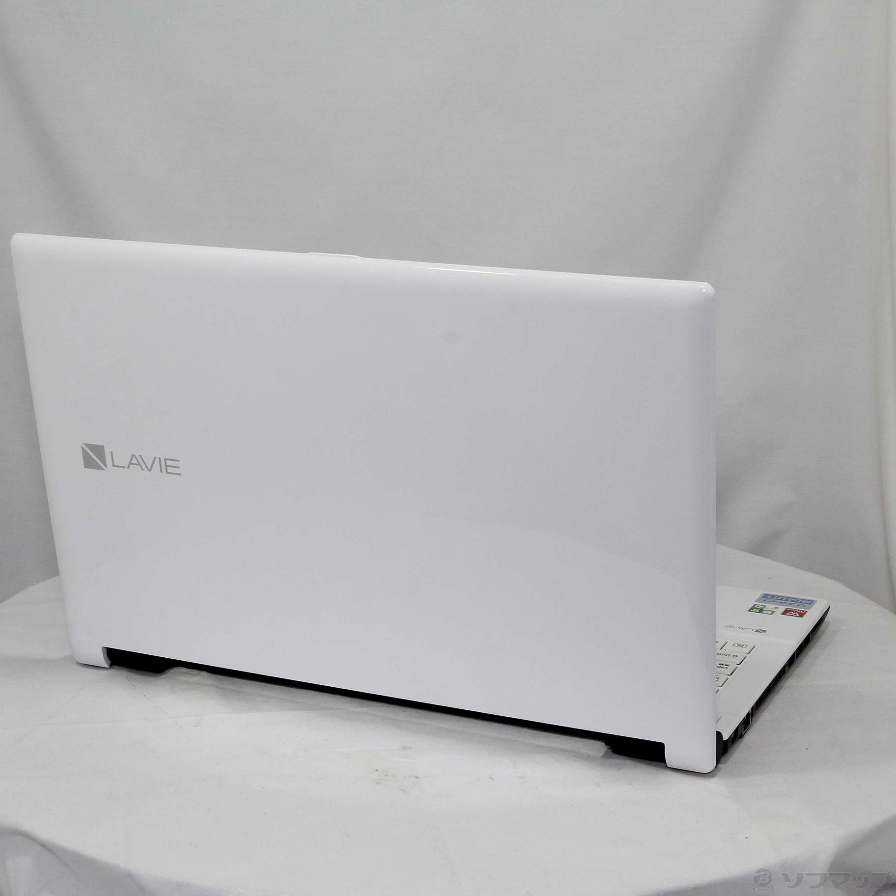 格安安心パソコン LaVie Note Standard NS150／FAW PC-NS150FAW エクストラホワイト 〔Windows 10〕