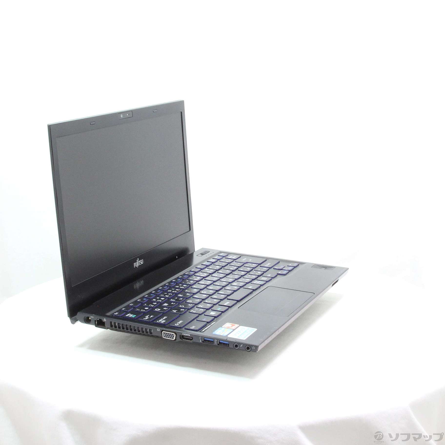 中古パソコン爆速LIFEBOOK SH76/K★SSD128GB／Core i5 中古パソコン爆速LIFEBOOK SH76/K☆SSD128GB／Core i5
