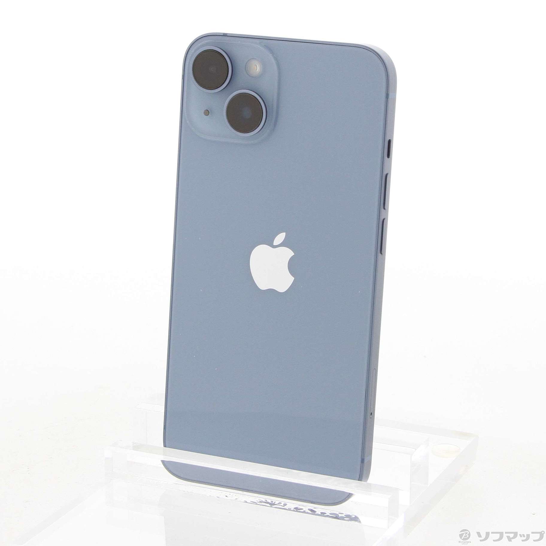 iPhone 14 ブルー 128GB SIMフリーやや傷や汚れあり - スマートフォン本体