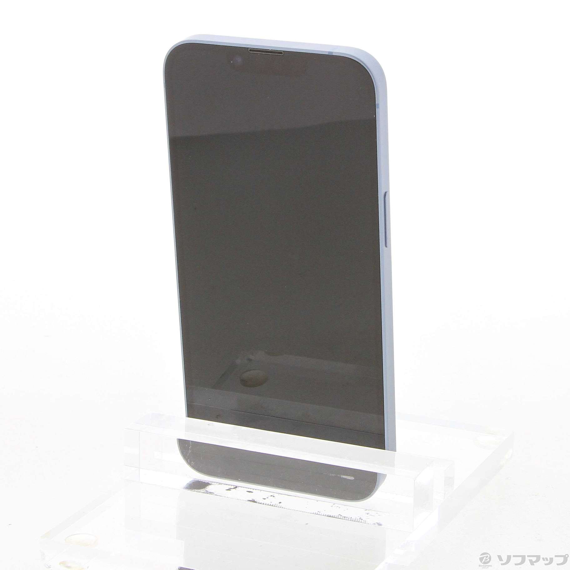 中古】iPhone14 128GB ブルー MPVJ3J／A SIMフリー [2133047774356