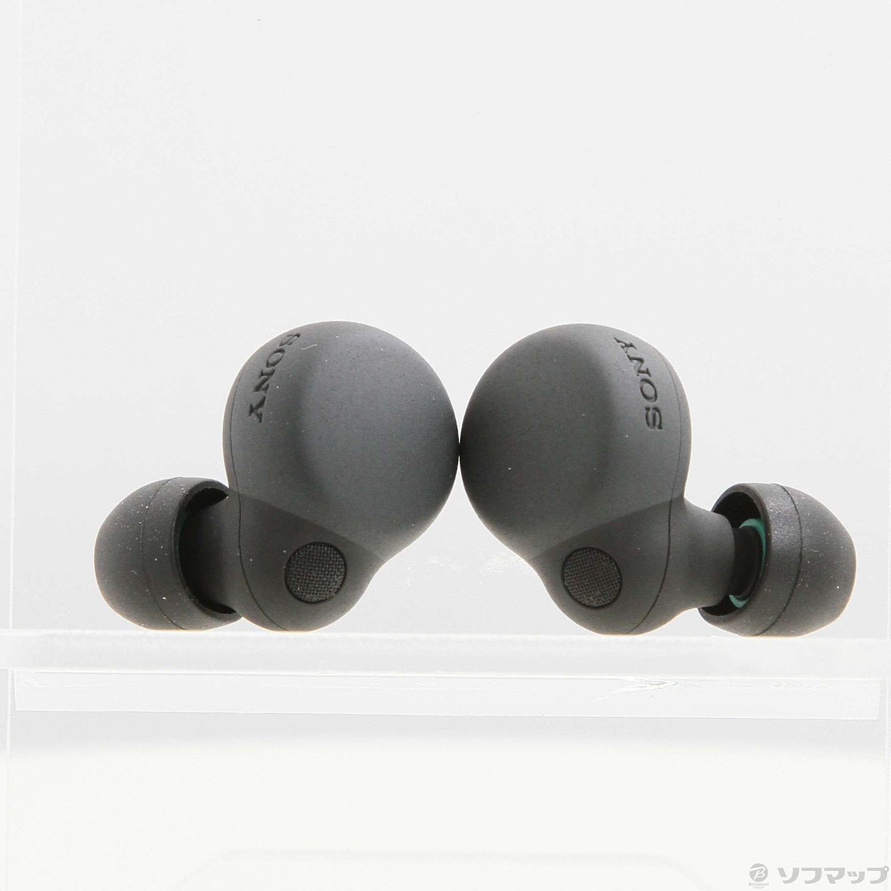 中古】LinkBuds S WF-LS900N B ブラック [2133047774912