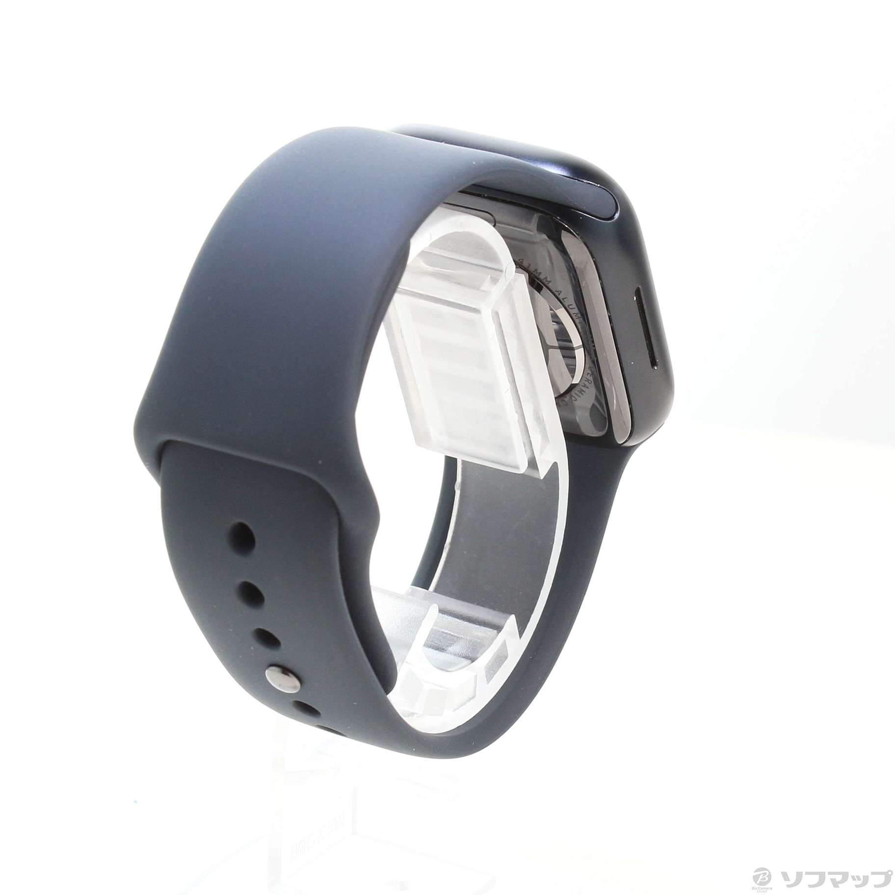 中古】Apple Watch Series 7 GPS 41mm ミッドナイトアルミニウムケース 