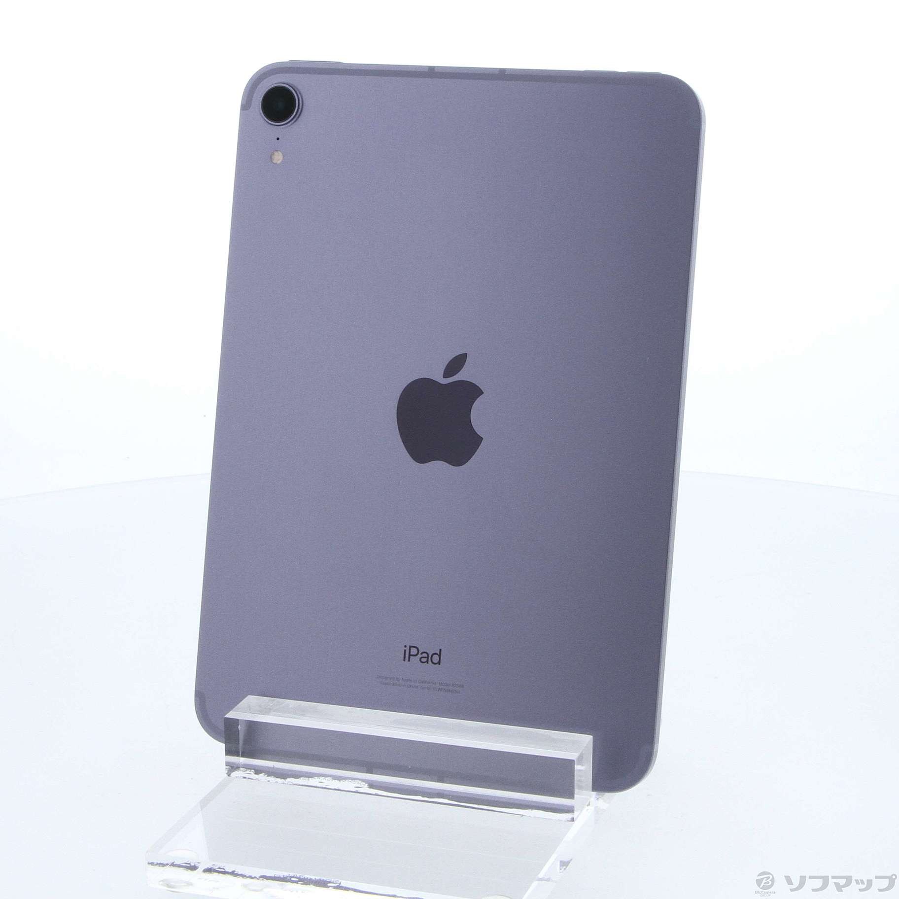 中古】iPad mini 第6世代 256GB パープル MK8K3J／A SIMフリー