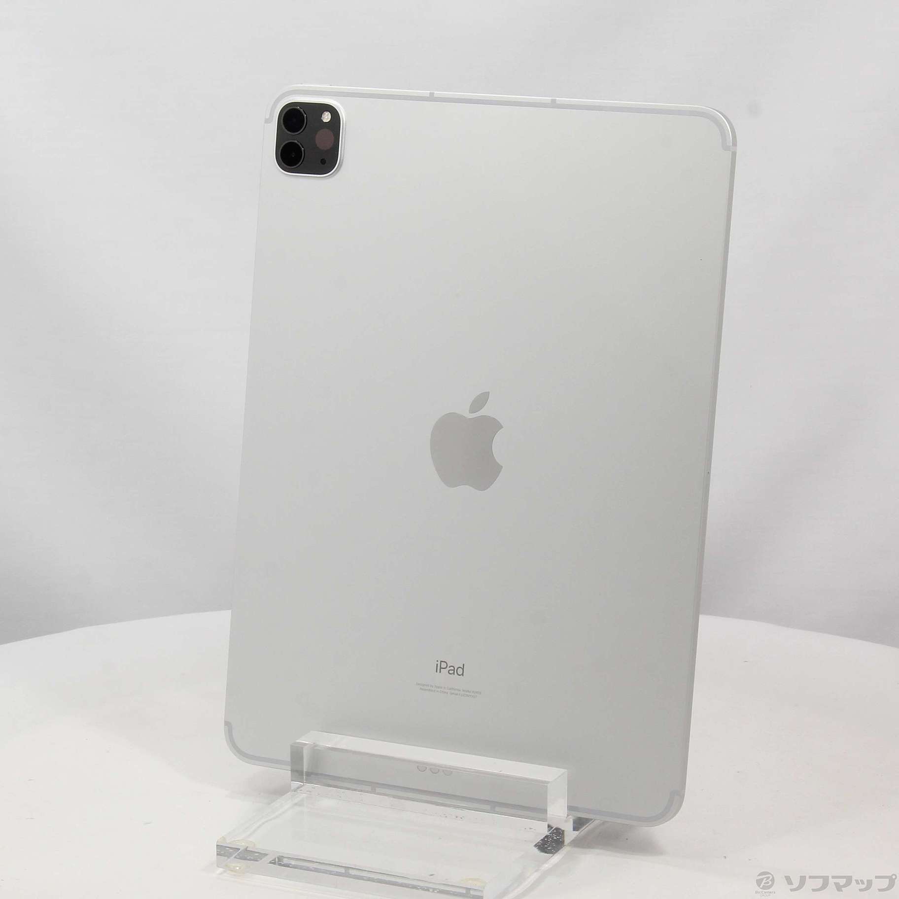 中古】iPad Pro 11インチ 第3世代 512GB シルバー MHWA3J／A SIMフリー
