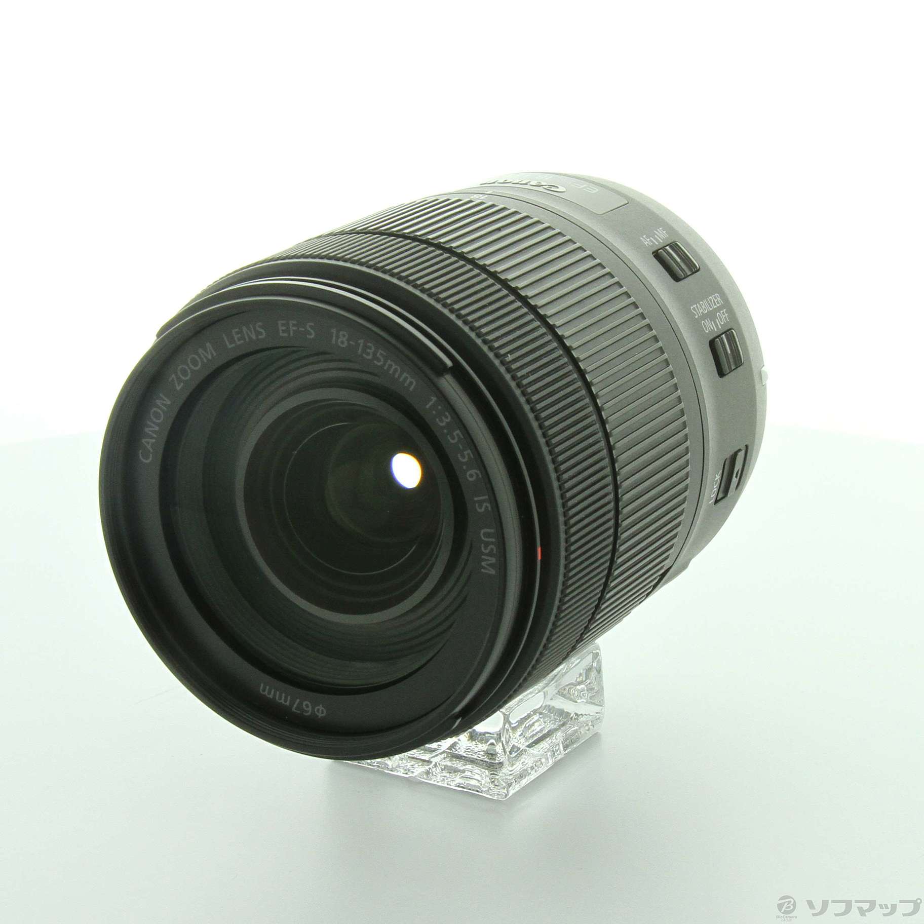 中古】Canon EF-S 18-135mm F3.5-5.6 IS USM [2133047775162] - 法人