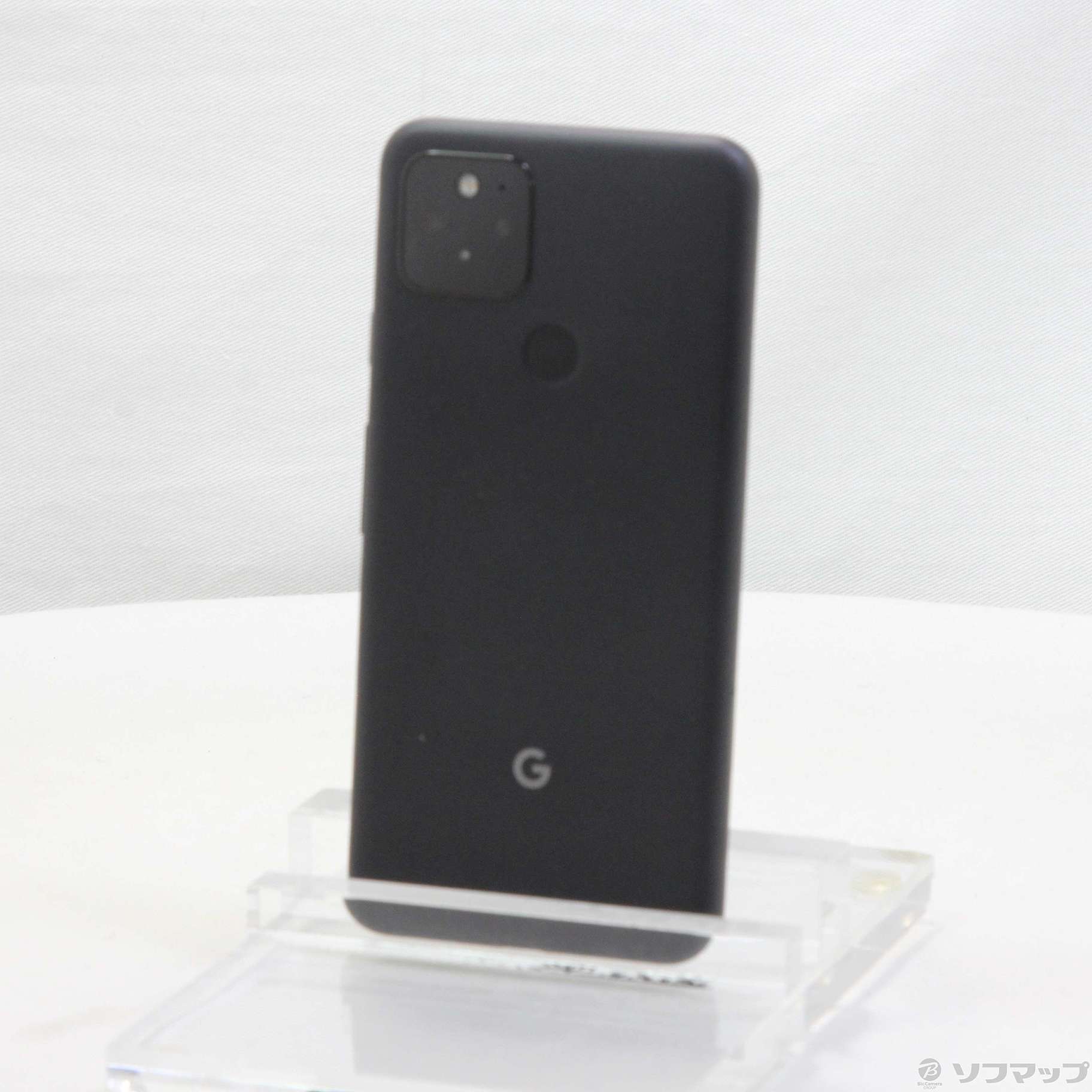 Google Pixel 5 128GB ジャストブラック G5NZ6 SoftBank