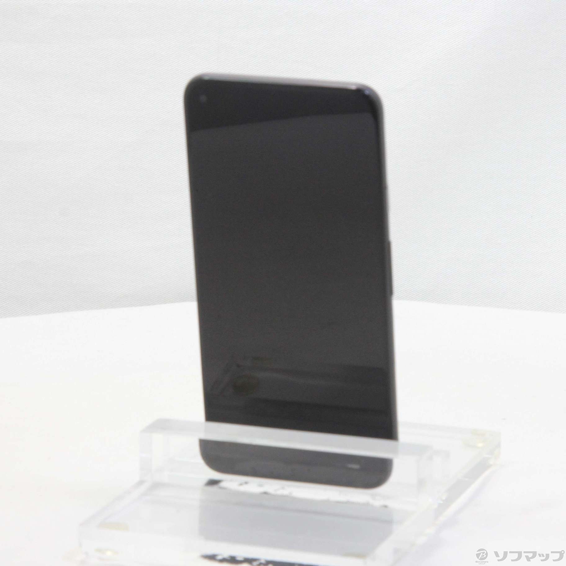 中古】Google Pixel 5 128GB ジャストブラック G5NZ6 SoftBank