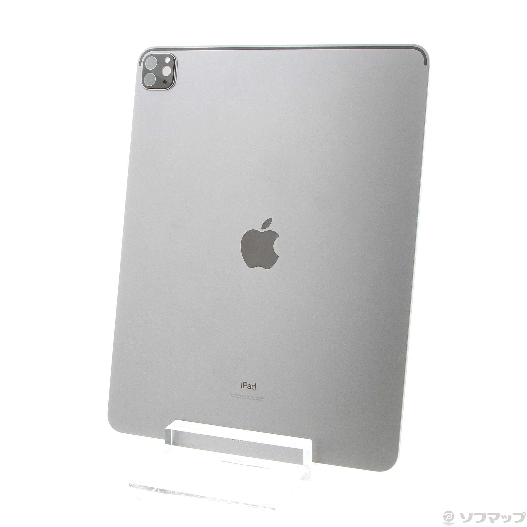 中古】iPad Pro 12.9インチ 第4世代 512GB スペースグレイ MXAV2J／A