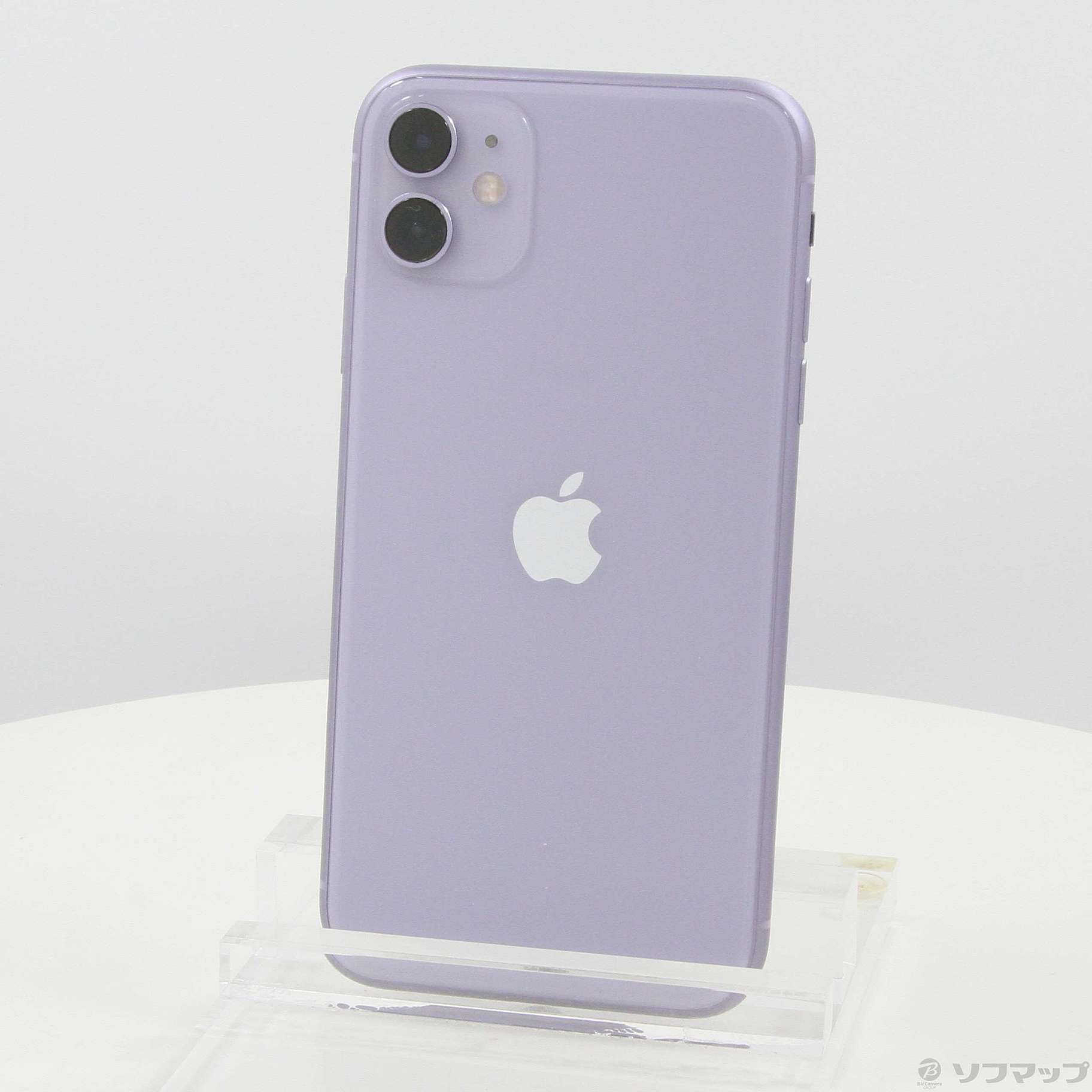 Apple iPhone 11 64GB SIMフリー パープル MWM52…-