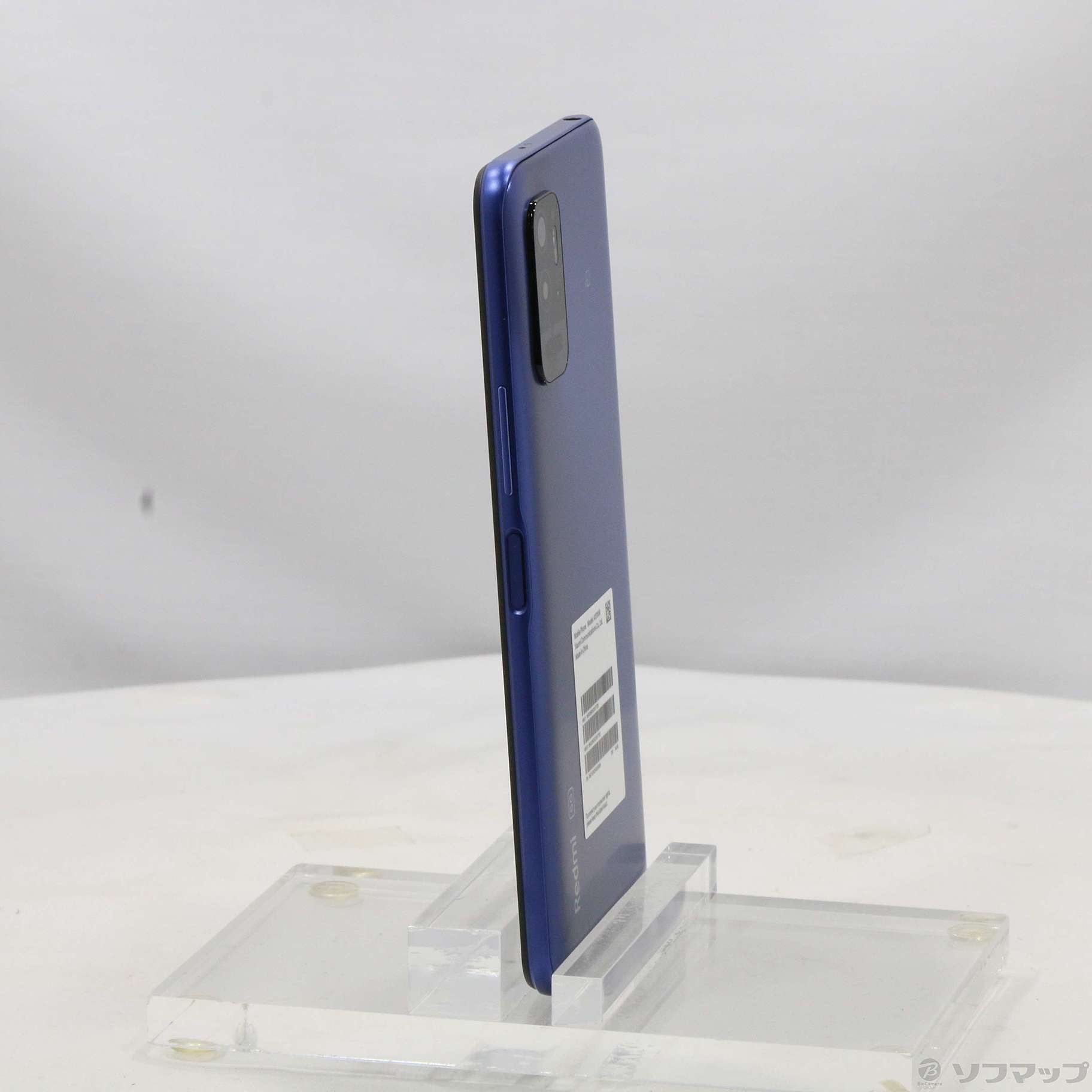 中古】Redmi Note 10T 64GB ナイトタイムブルー XMSAC1 SoftBank
