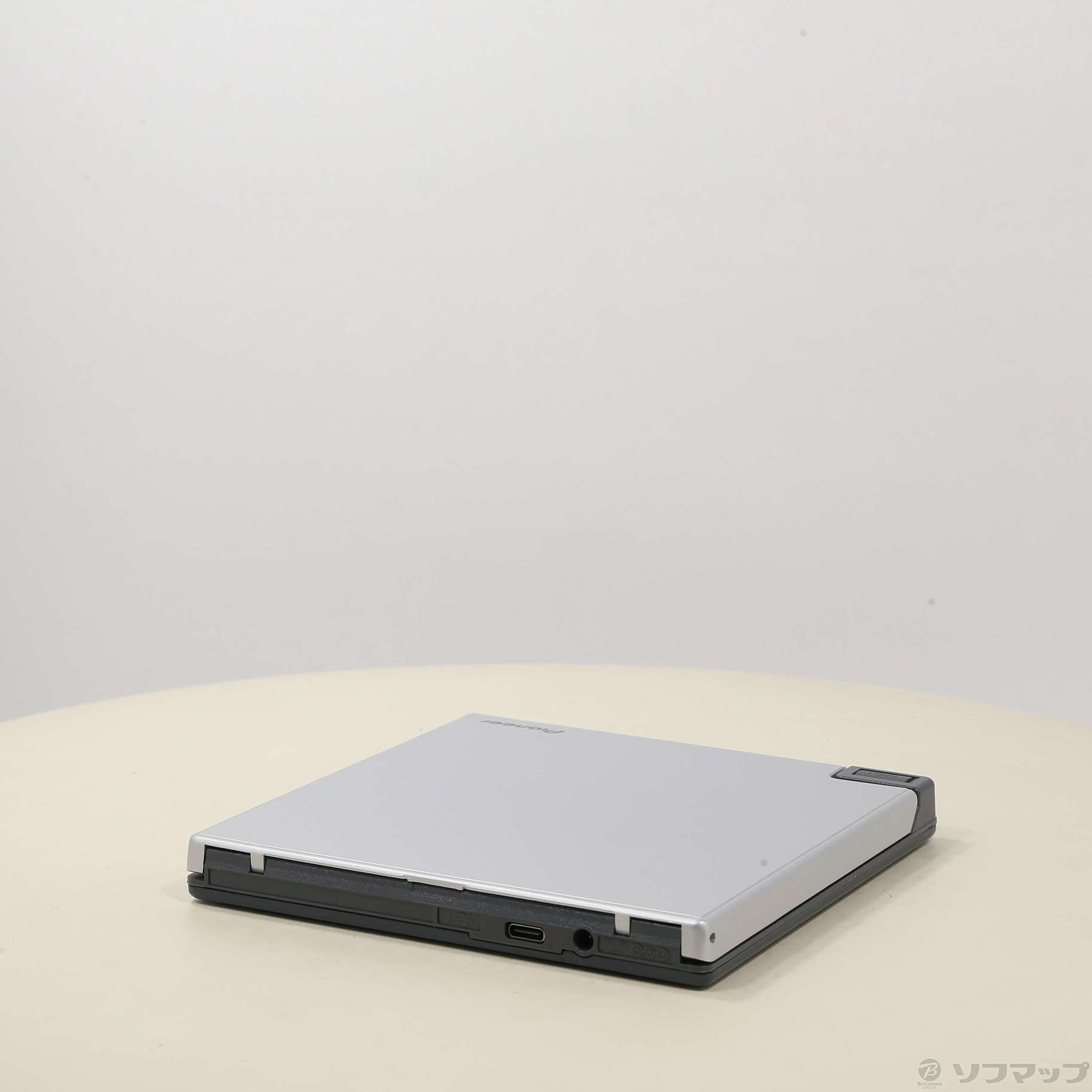 Pioneer BDR-XD08SV スノーホワイトシルバー 【公式通販】