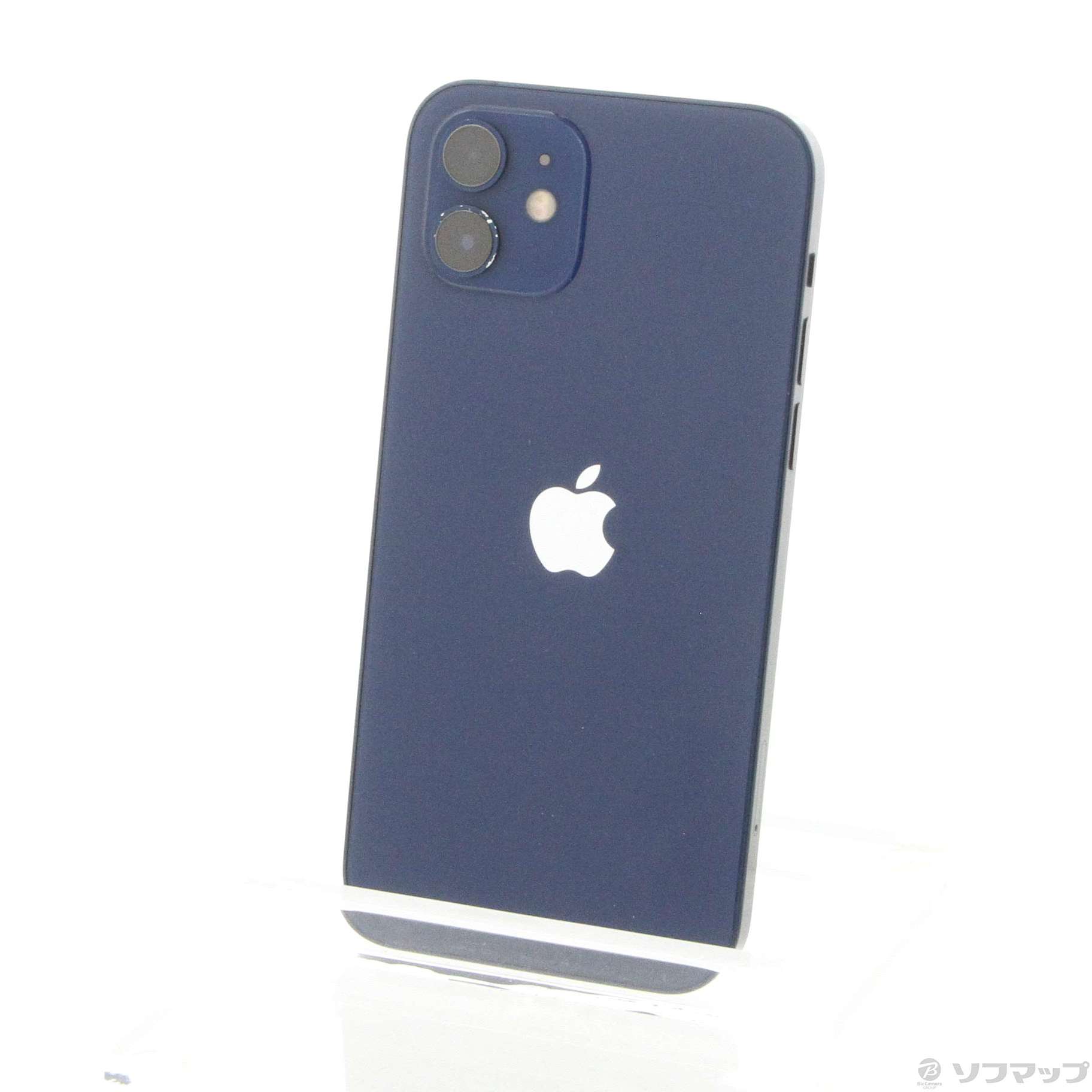 中古】iPhone12 64GB ブルー MGHR3J／A SIMフリー 〔ネットワーク利用