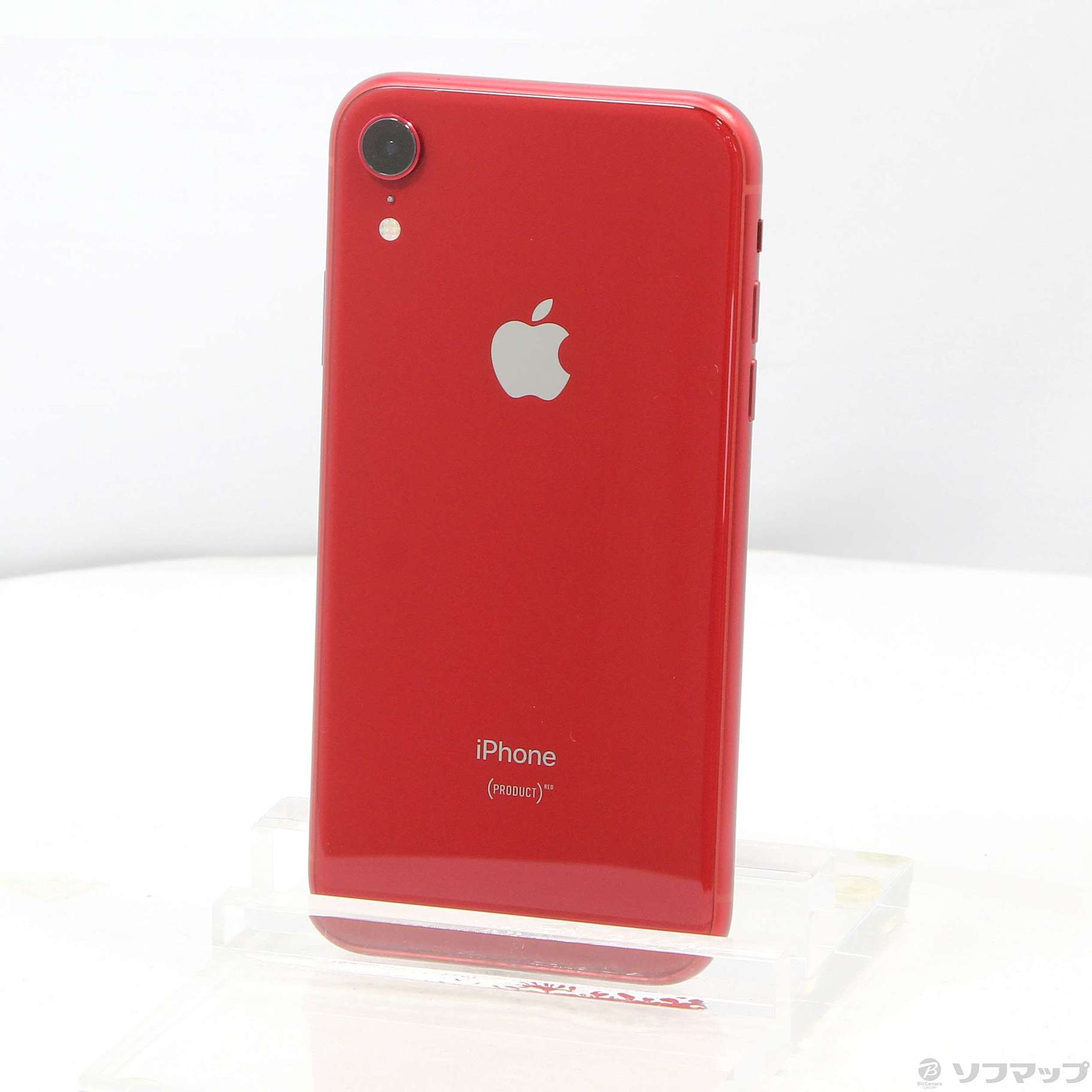 中古】iPhoneXR 128GB プロダクトレッド MT0N2J／A SIMフリー