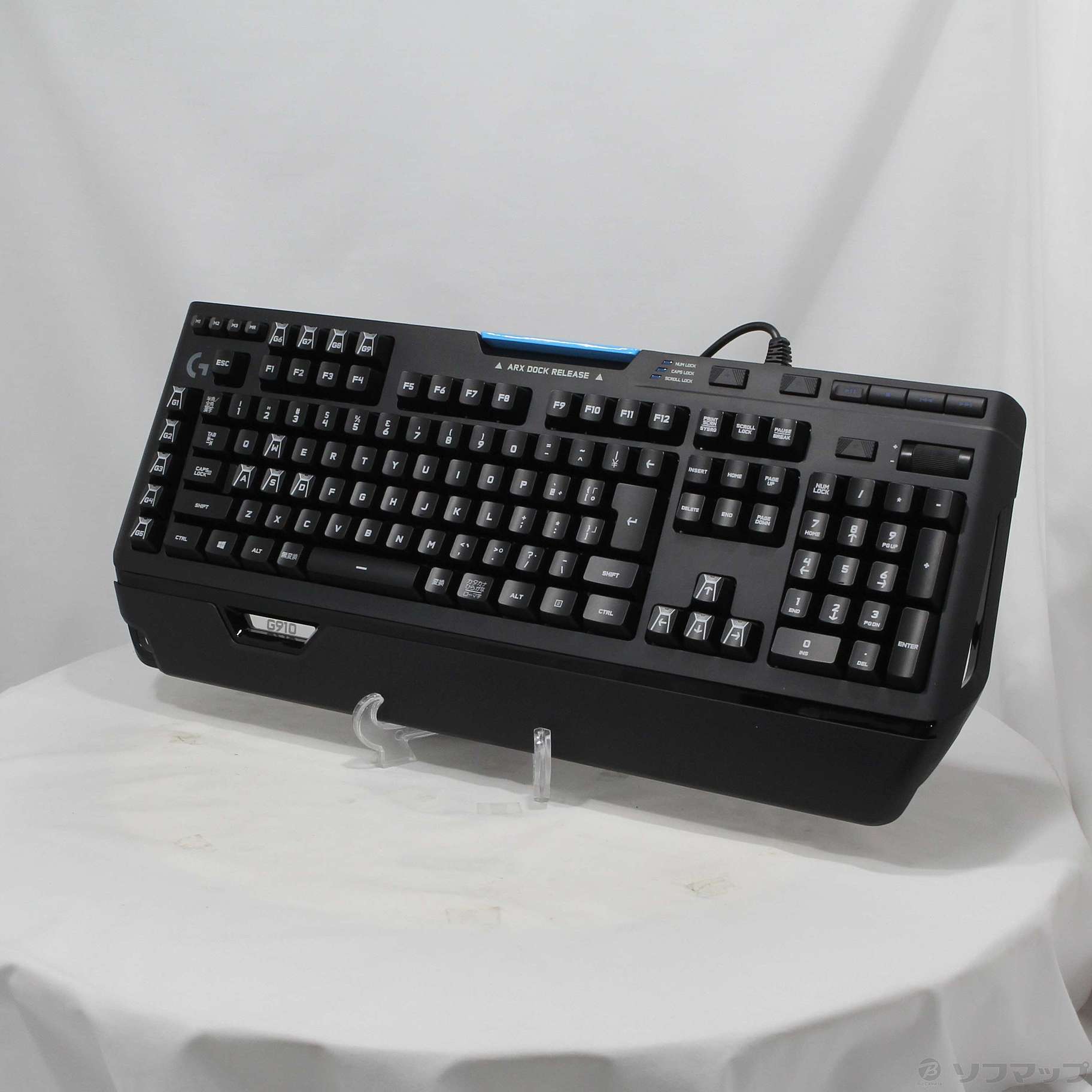 中古】G910r RGB メカニカル ゲーミング キーボード ブラック