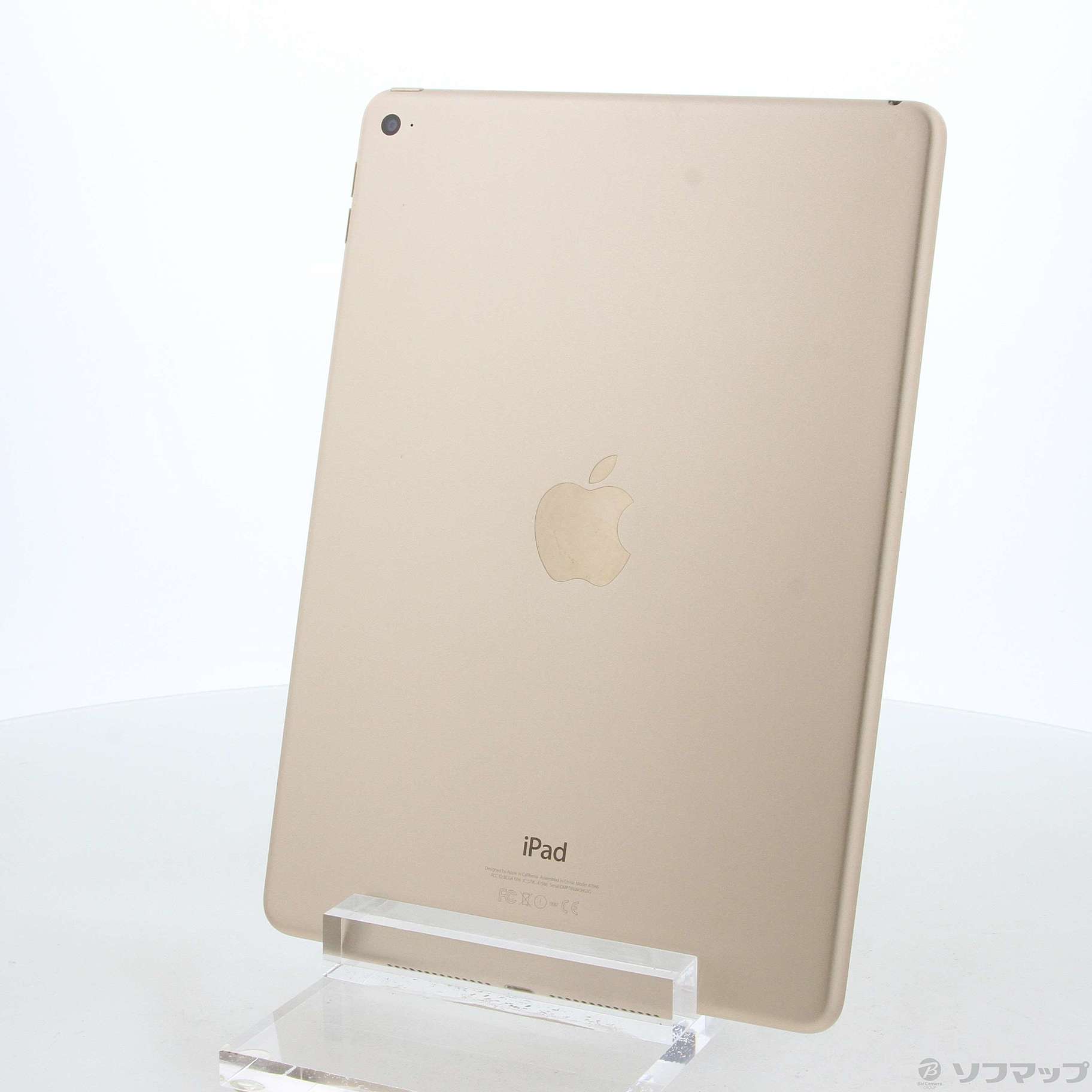 中古】iPad Air 2 32GB ゴールド MNV72J／A Wi-Fi [2133047779993