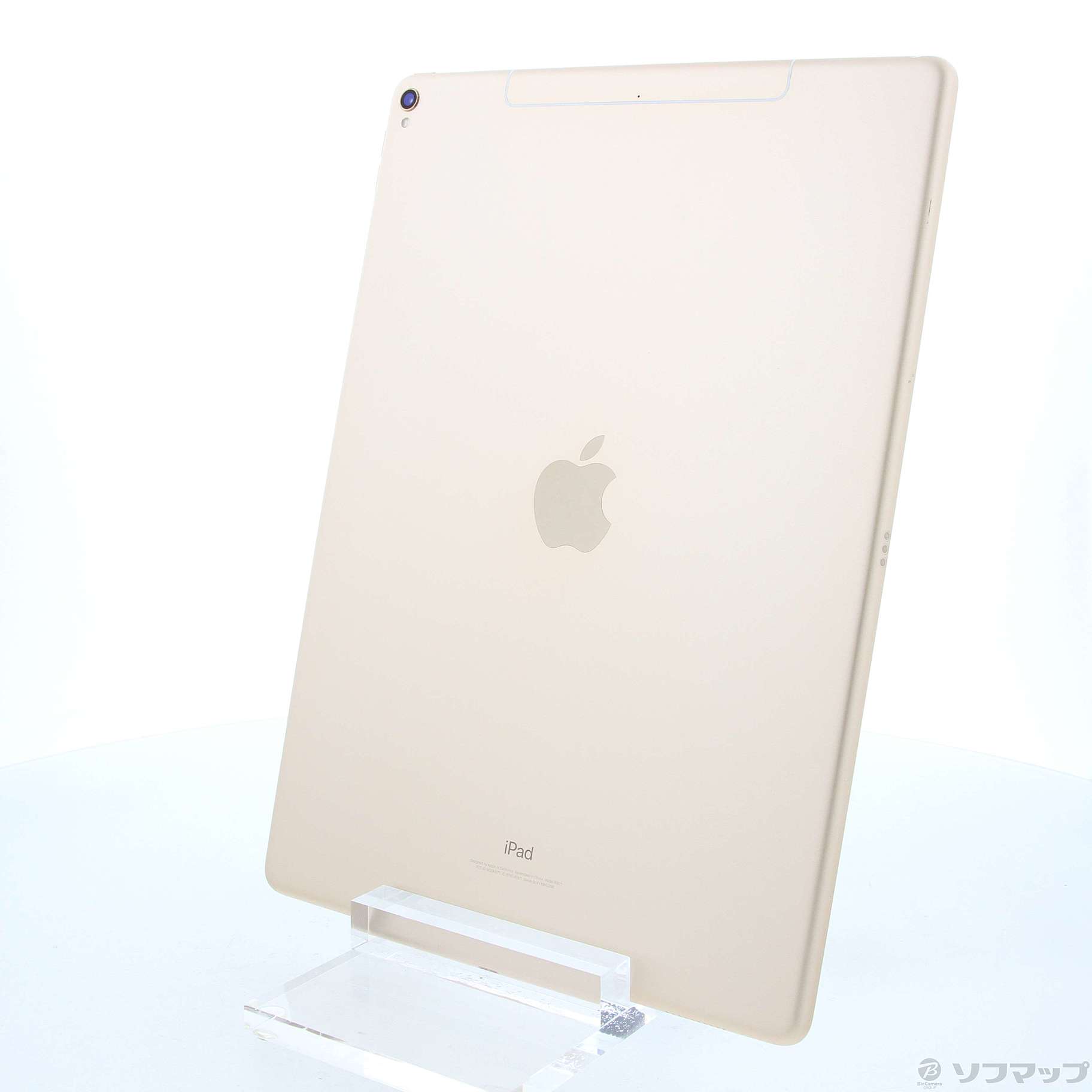 iPad Pro 12.9インチ 第2世代 64GB ゴールド MQEF2J／A SIMフリー
