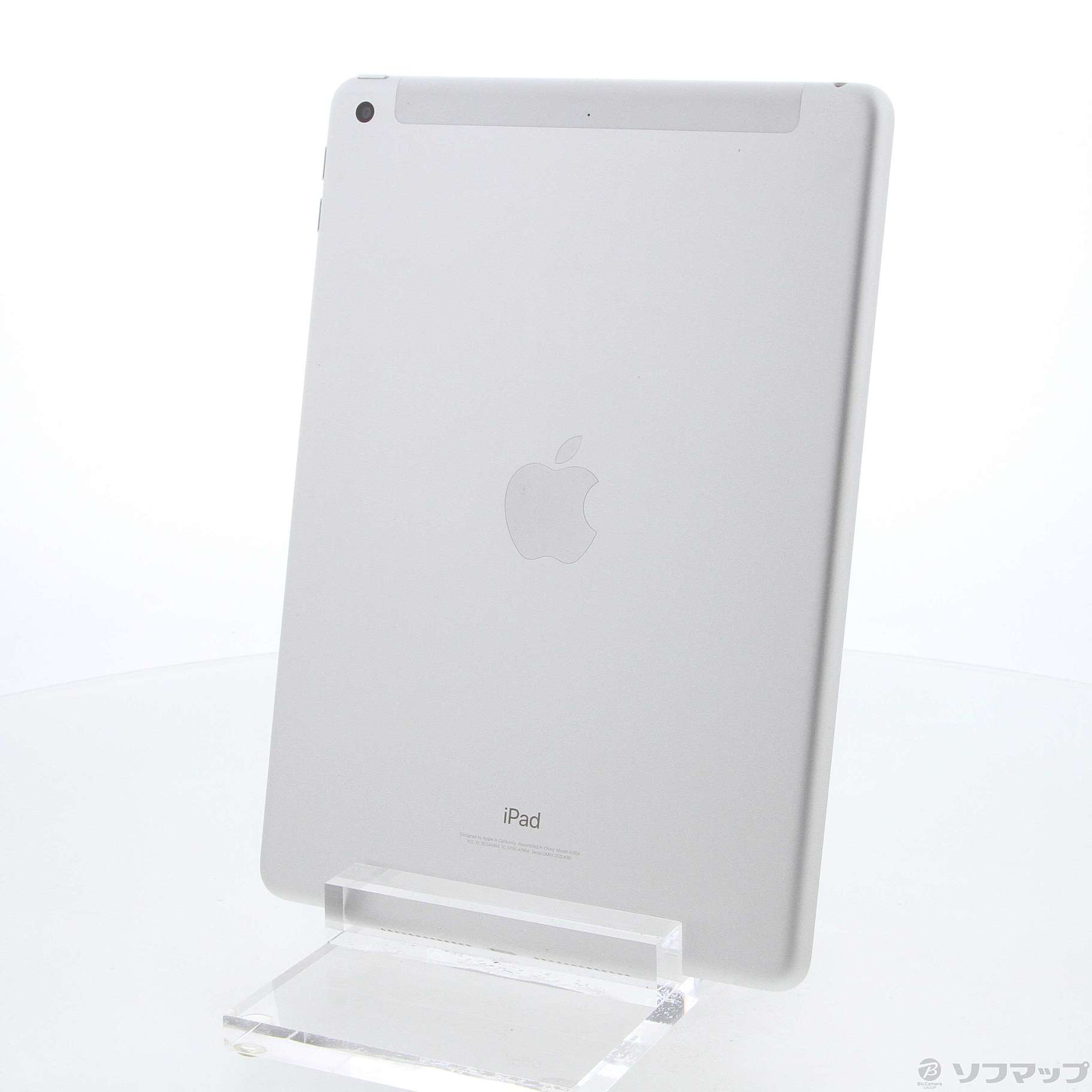 iPad 第6世代 32GB シルバー MR6P2J／A SoftBank