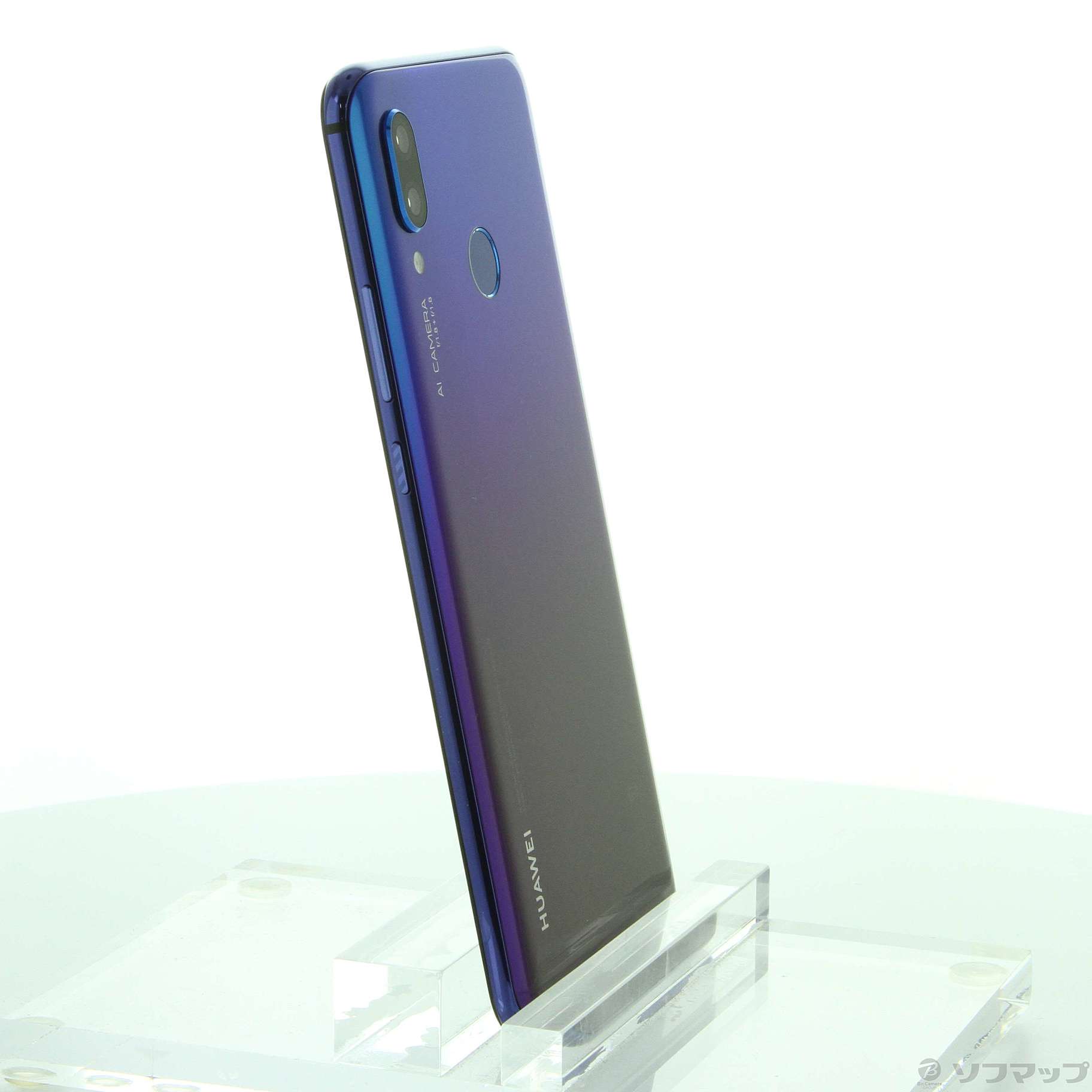 中古】HUAWEI nova3 128GB アイリスパープル NOVA3 SIMフリー ...