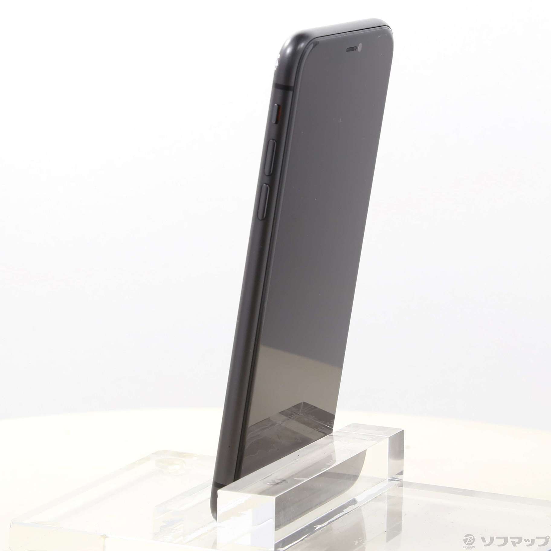 中古】iPhone11 128GB ブラック MWM02J／A SIMフリー [2133047783211