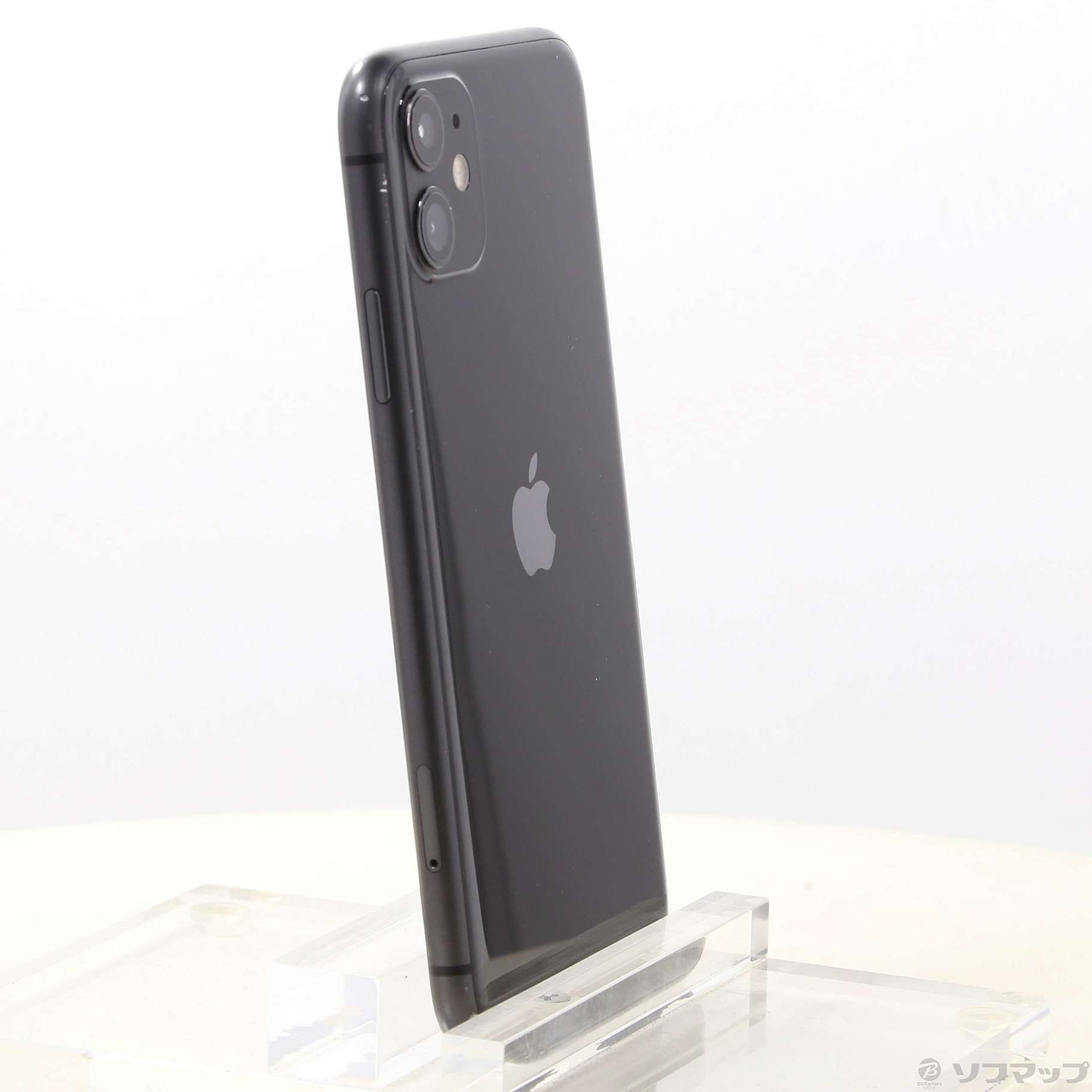 Apple iPhone11 SIMフリー 128GB ブラック MWM02J…-