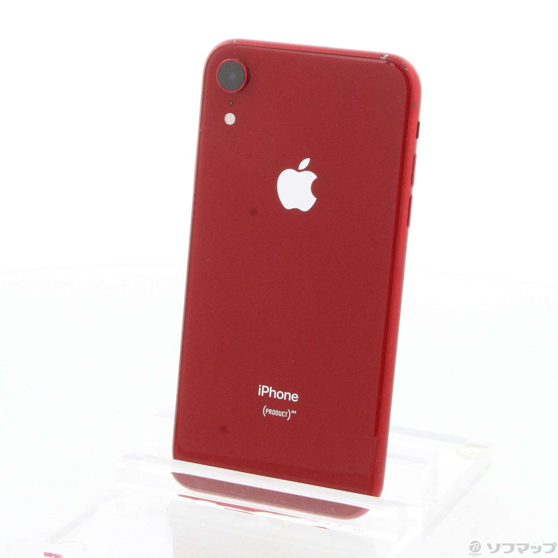 中古】iPhoneXR 256GB プロダクトレッド MT0X2J／A SIMフリー