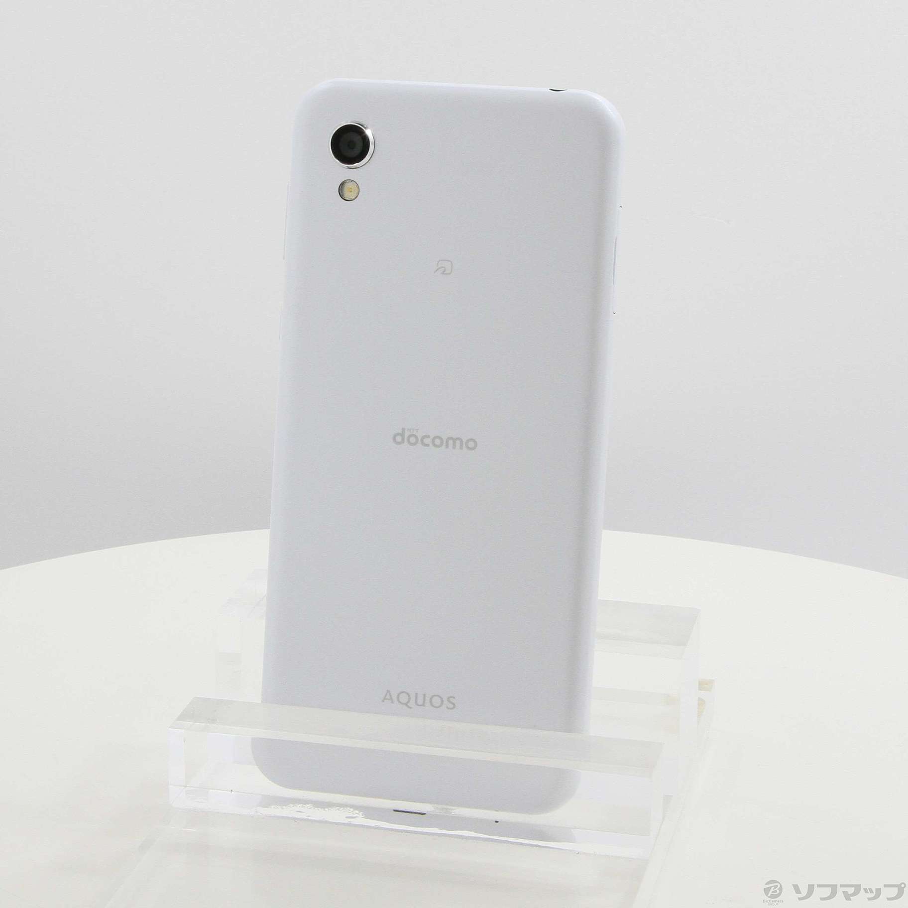 AQUOS sense2 SH-01L[32GB] docomo シルキーホワイト【安心保 …-