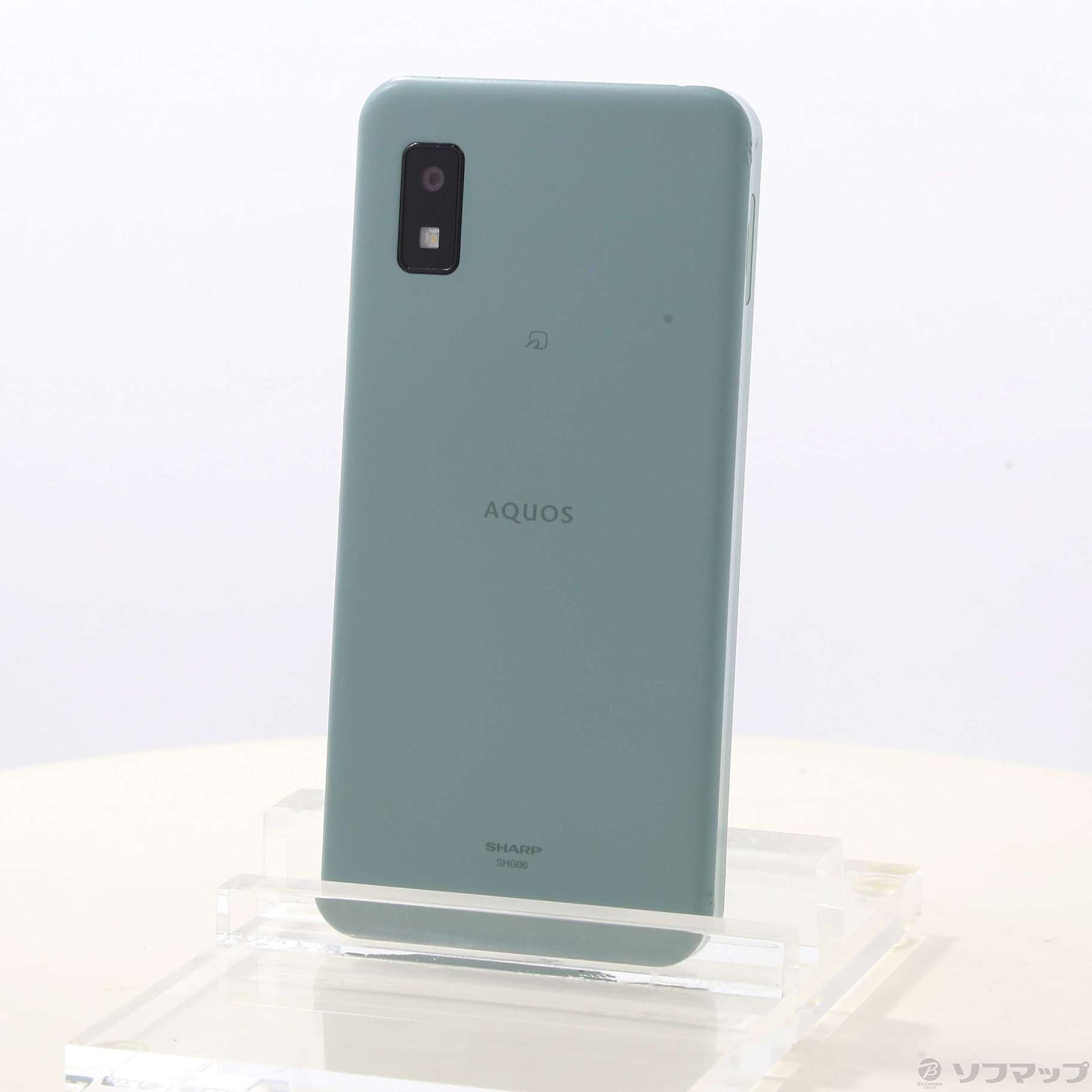 中古】AQUOS wish 64GB オリーブグリーン SHG06 auロック解除SIMフリー [2133047783648] -  リコレ！|ビックカメラグループ ソフマップの中古通販サイト