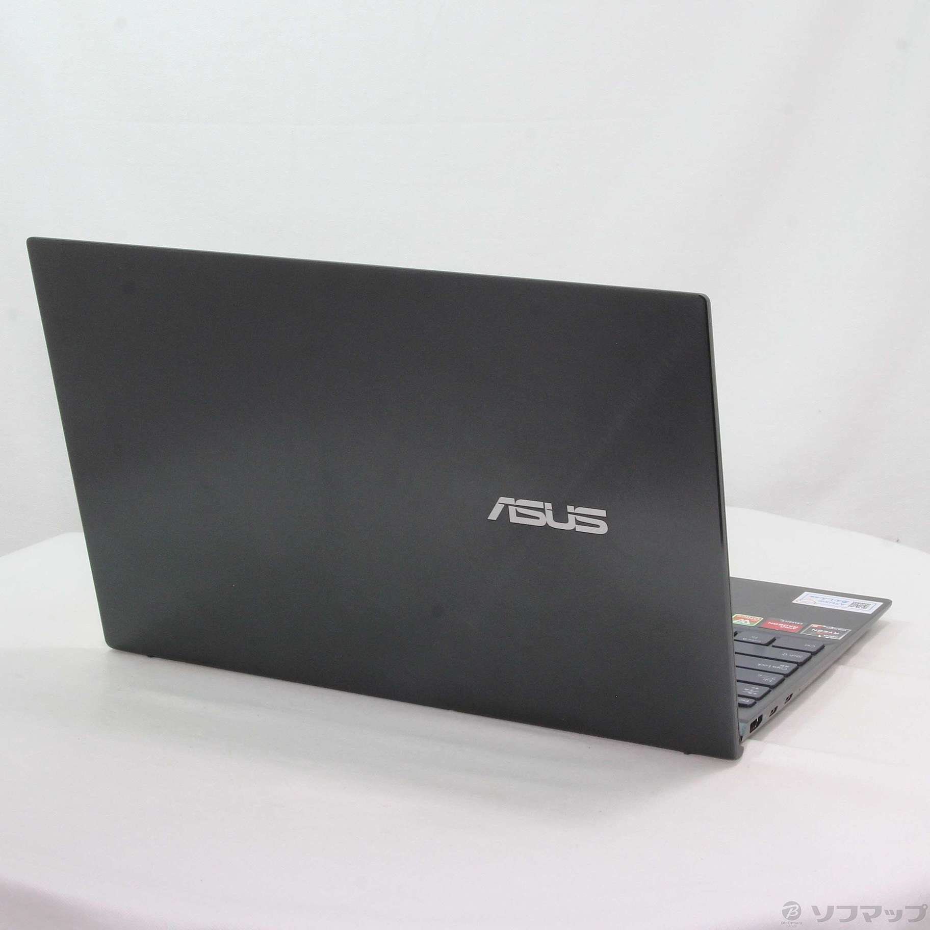 中古】〔展示品〕 ZenBook 14 UM425QA UM425QA-KIR515W パイングレー