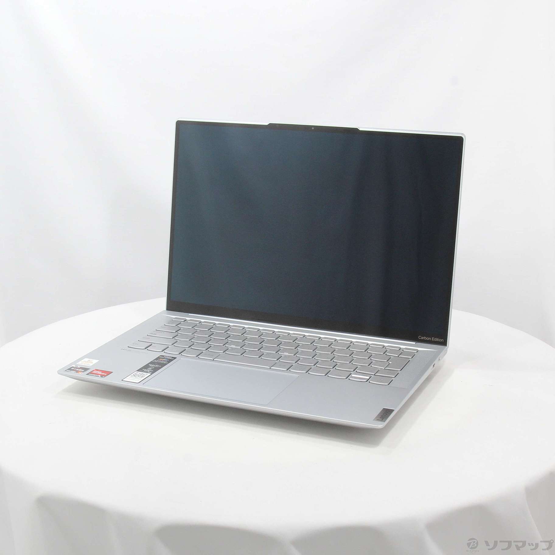 中古】〔展示品〕 Yoga Slim 760 Carbon 82L0003HJP クラウドグレー