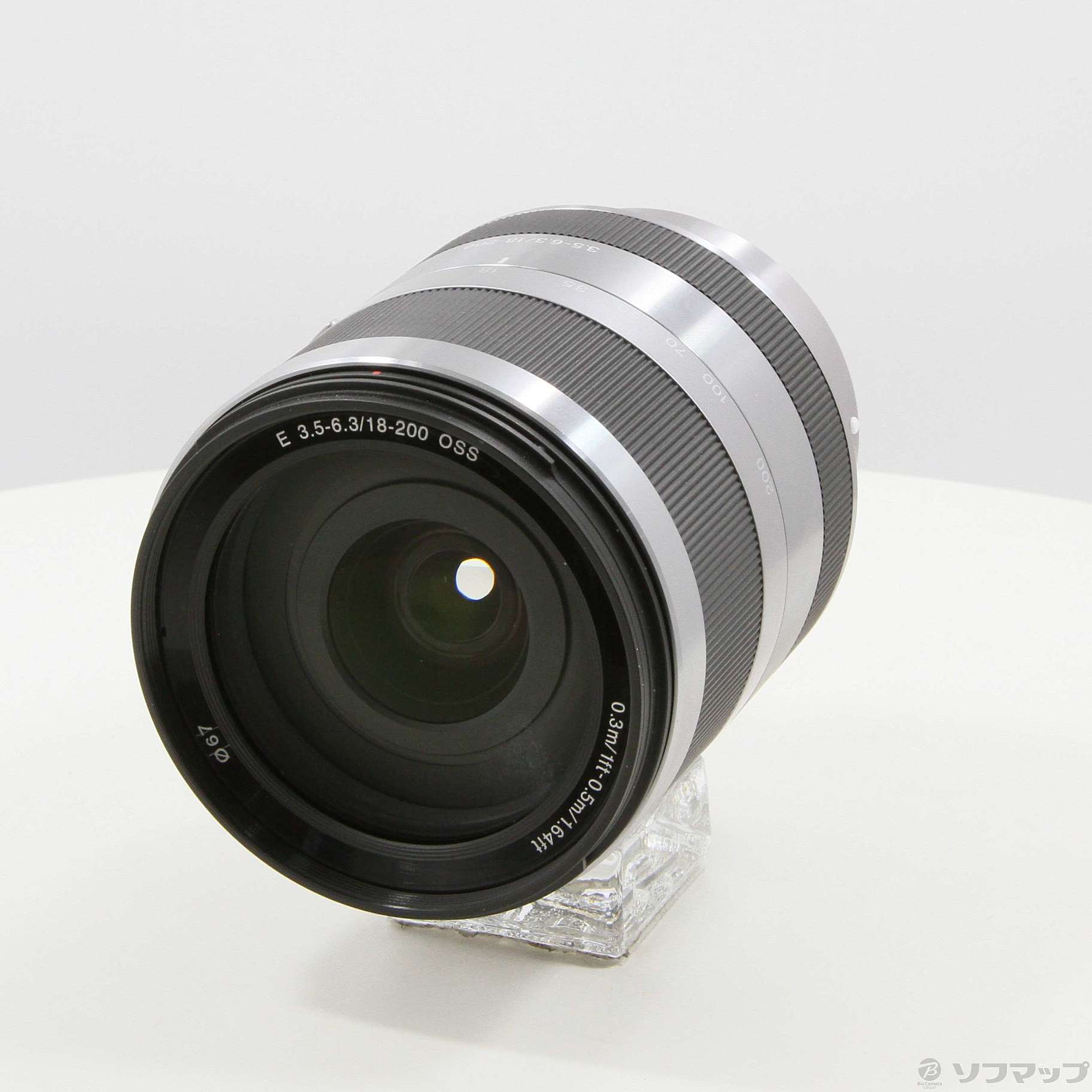 ソニー SONY E 18-200mm F3.5-6.3 OSS-