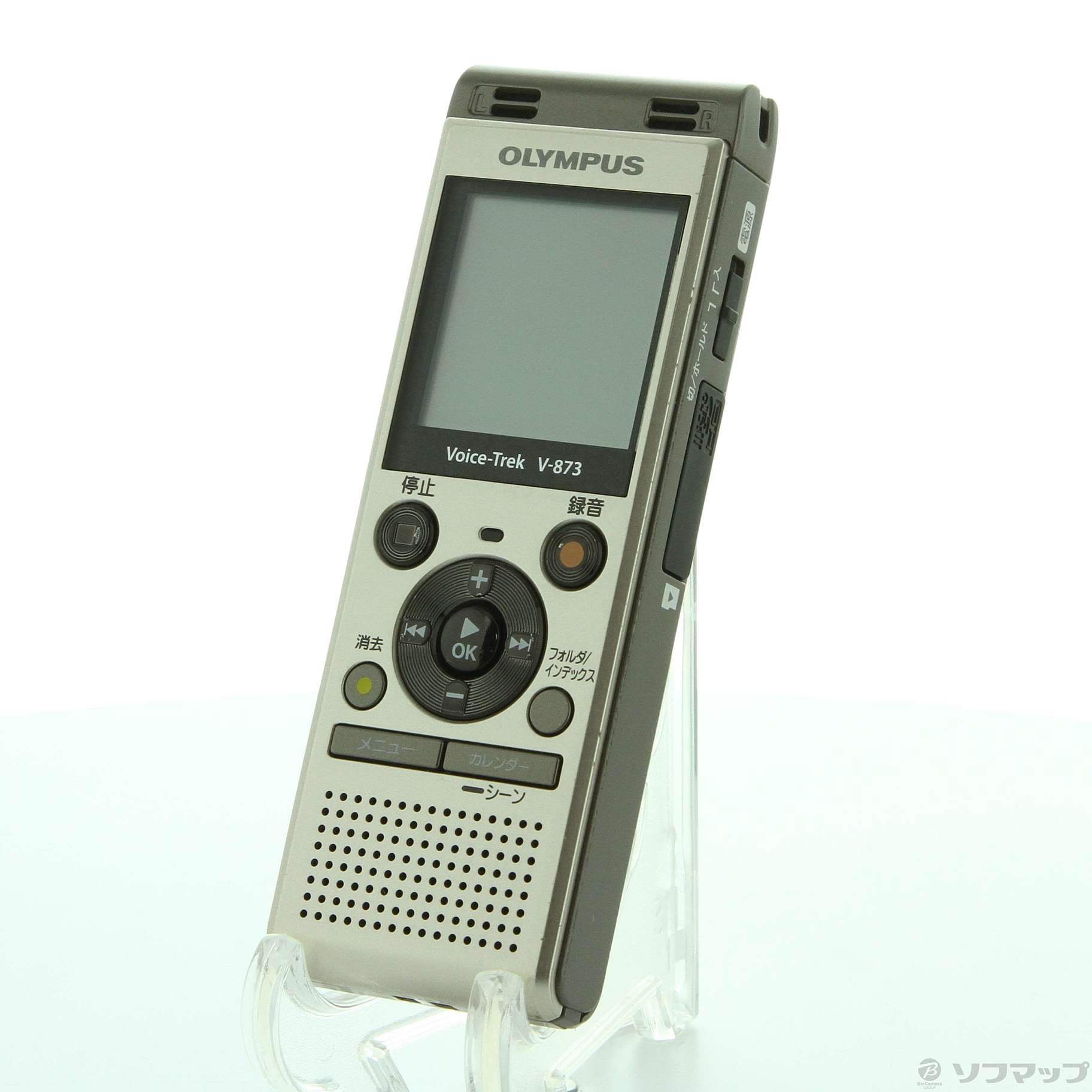 中古】〔展示品〕 Voice-Trek V-873 GLD シャンパンゴールド