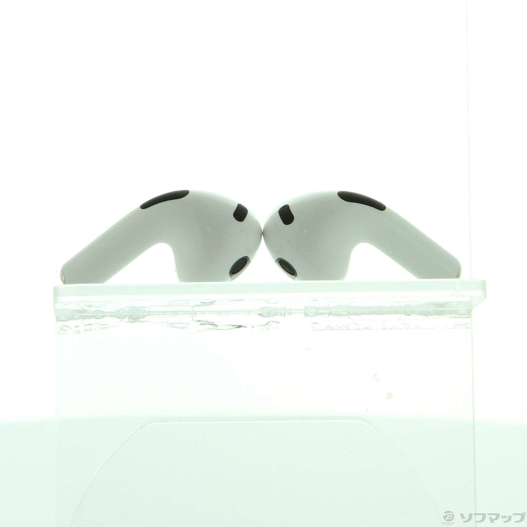 中古】〔展示品〕 Lightning充電ケース付き AirPods 第3世代 MPNY3J／A ...