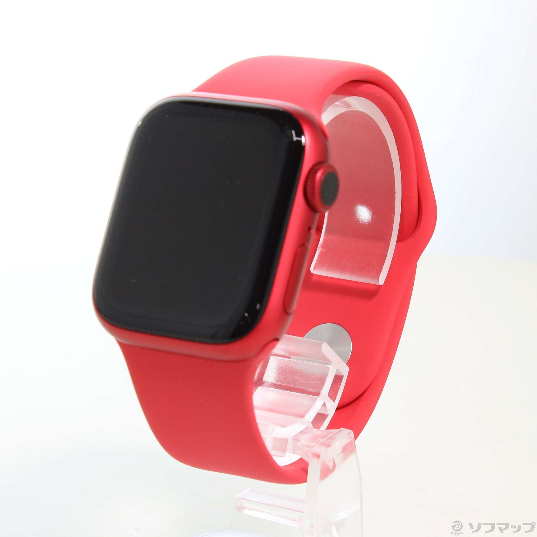 中古】〔展示品〕 Apple Watch Series 8 GPS 41mm (PRODUCT)RED 