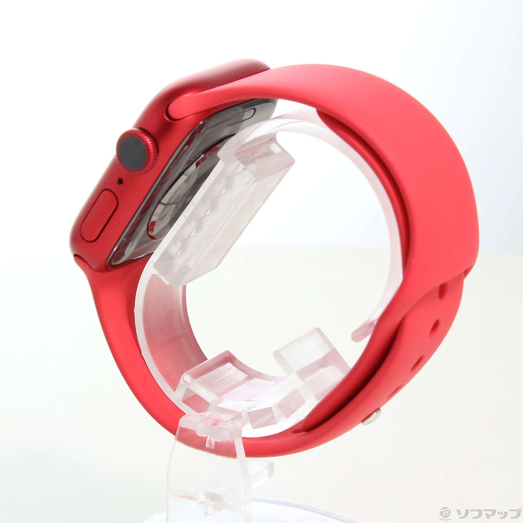 Apple Watch - 新品未開封品 Apple Watch シリーズ8 レッドアルミニウム 中古】Apple Watch Series 8 GPS 45mm (PRODUCT)REDアルミニウム