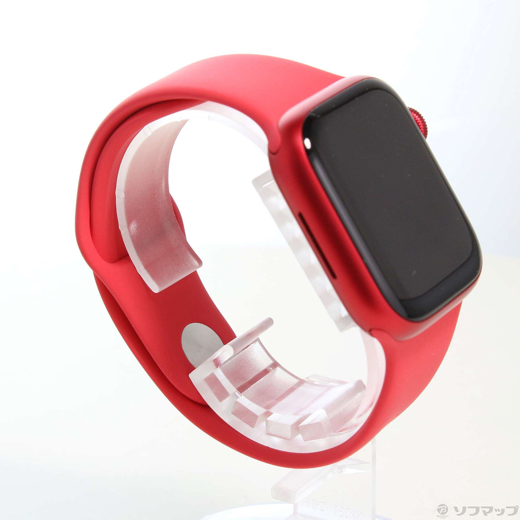 Apple - アップル Apple Watch8 41mm REDアルミ REDスポーツバンド Amazon.com: Apple Watch Series 8 [GPS + Cellular, 41mm
