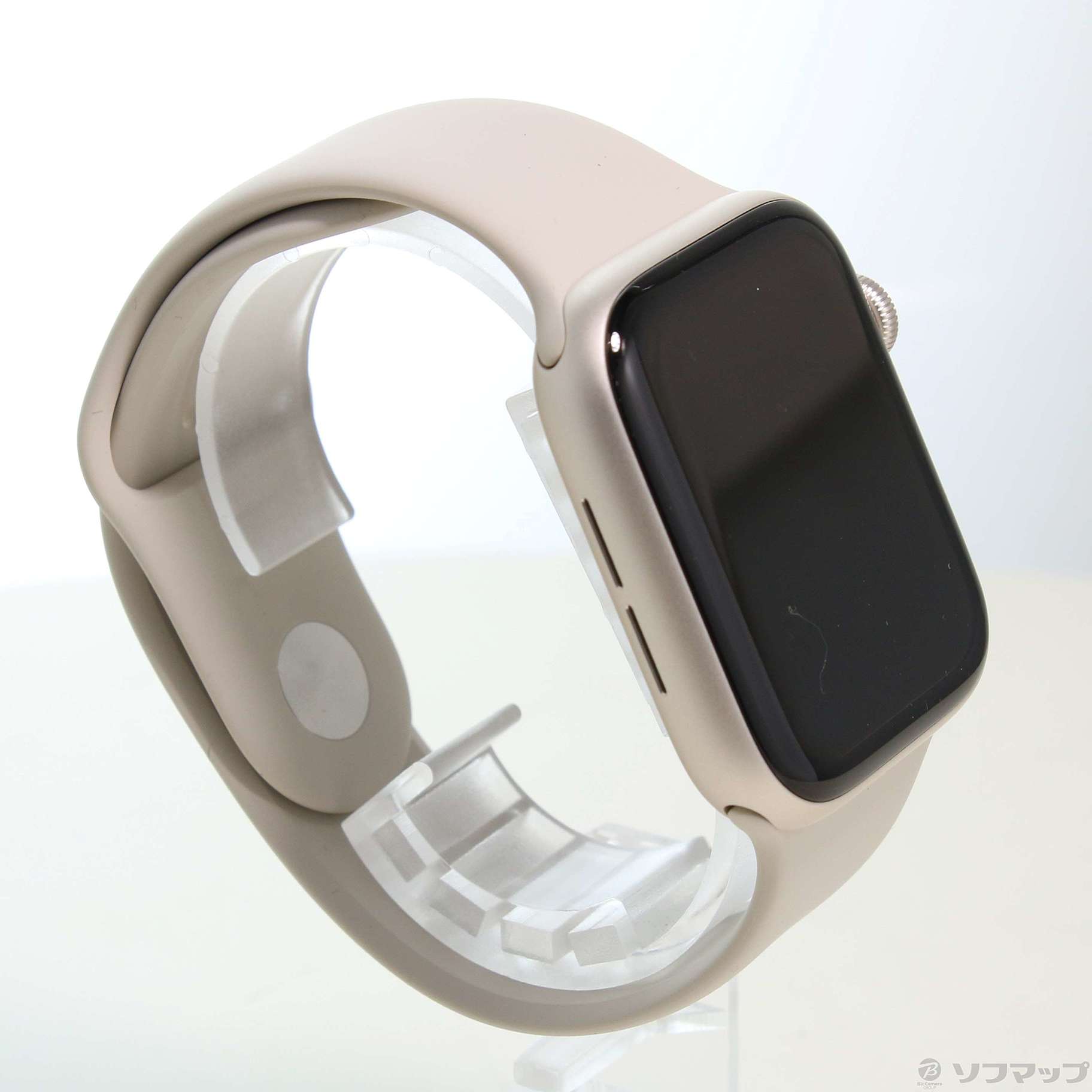 Apple Watch SE 44mmスターライトアルミニウムケース