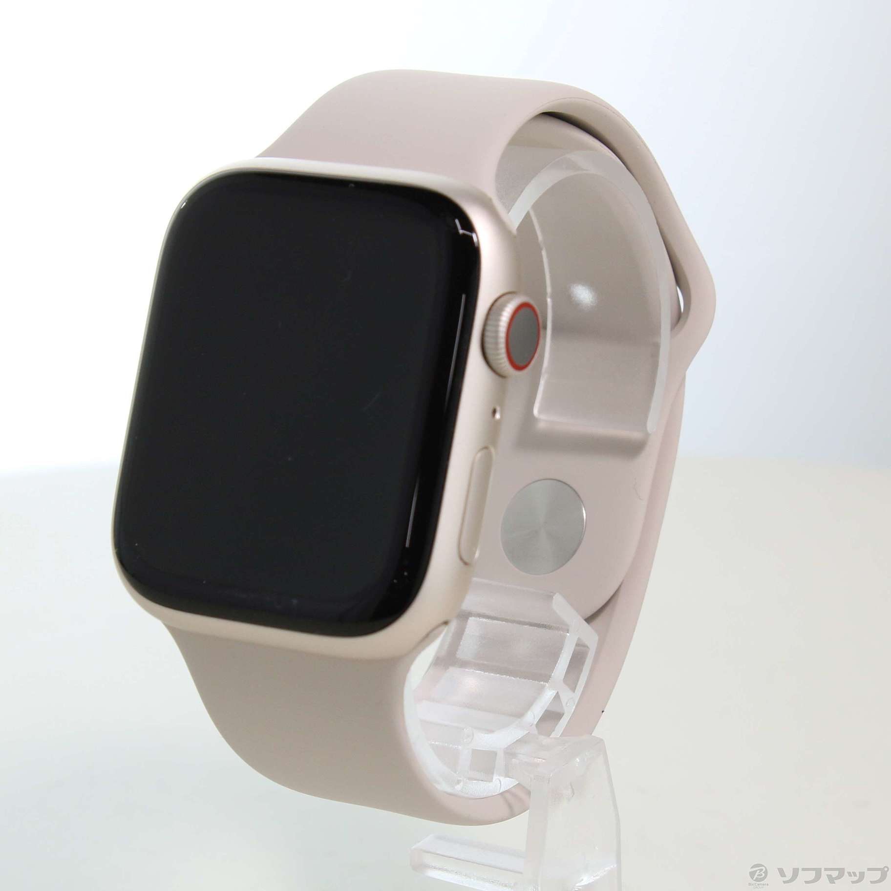 〔展示品〕 Apple Watch Series 8 GPS + Cellular 45mm スターライトアルミニウムケース スターライトスポーツバンド