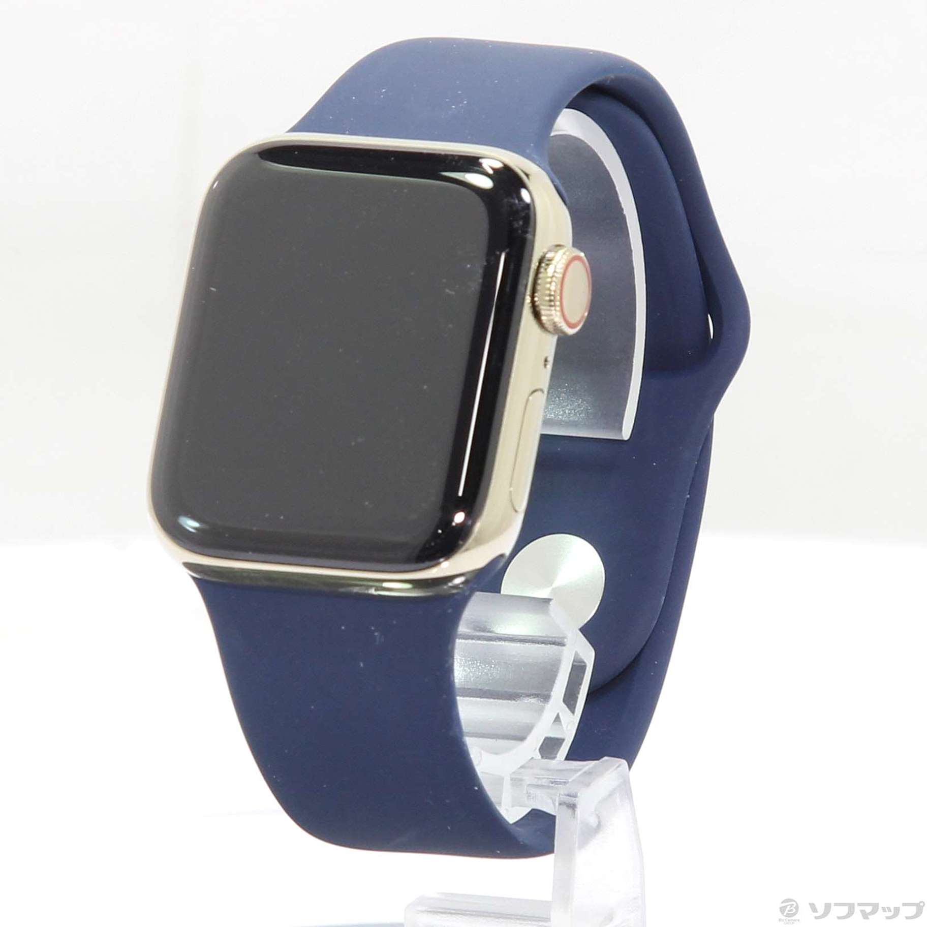 Apple Watch 6 セルラー 40mm ステンレス  ゴールド