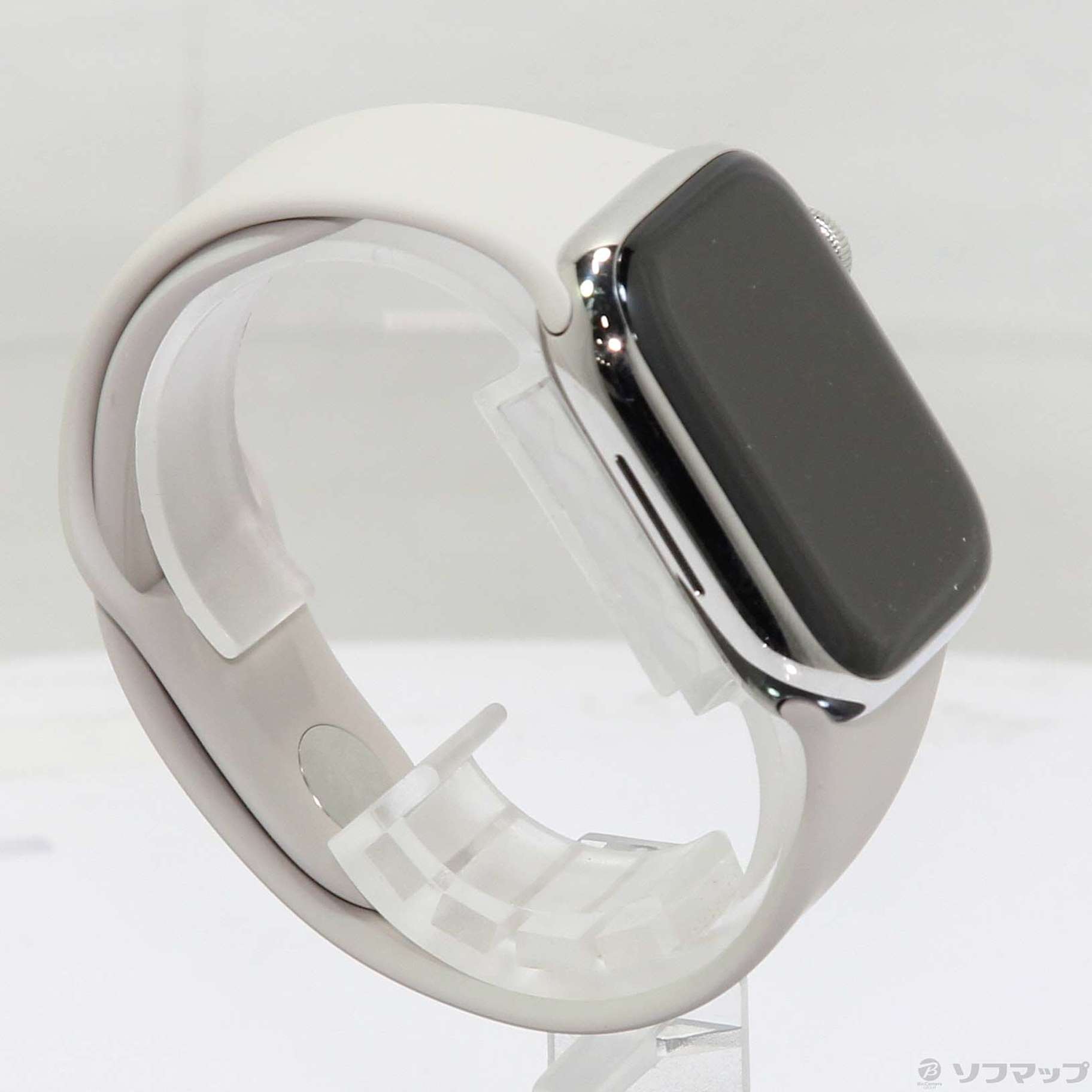 中古】〔展示品〕 Apple Watch Series 7 GPS + Cellular 41mm シルバー ...