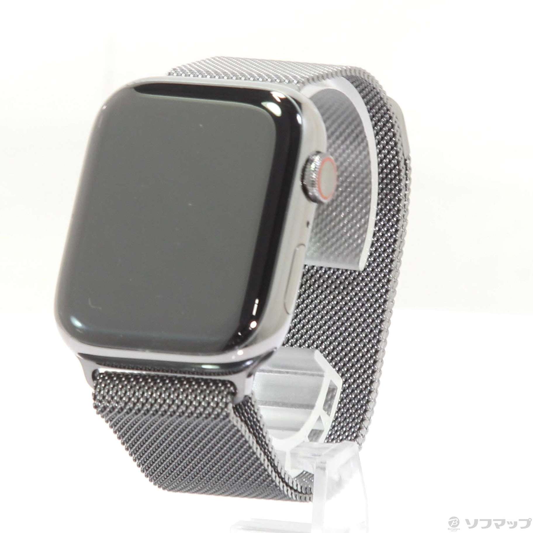 〔展示品〕 Apple Watch Series 7 GPS + Cellular 45mm グラファイトステンレススチールケース  グラファイトミラネーゼループ