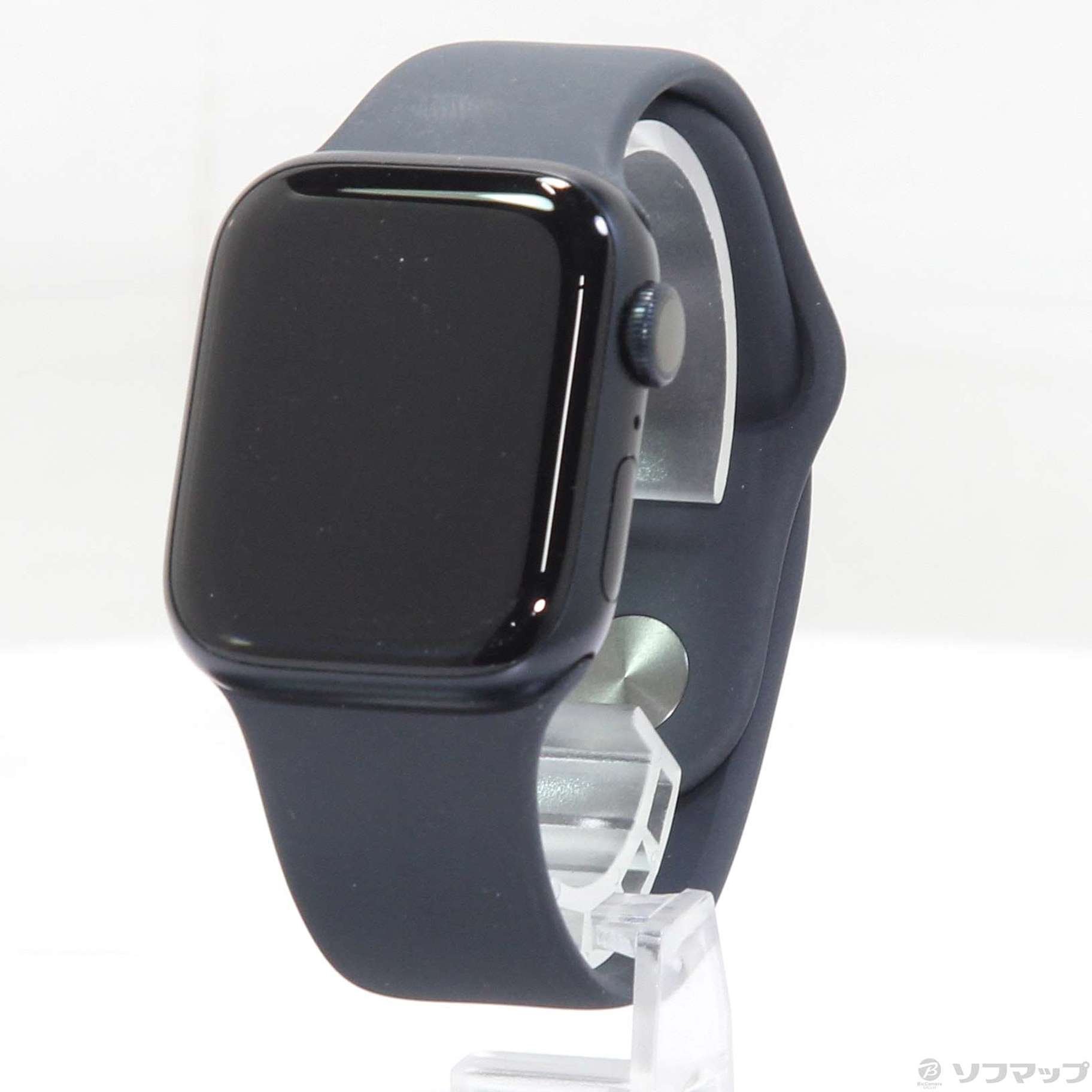 展示品〕 Apple Watch Series 7 GPS 41mm ミッドナイトアルミニウム