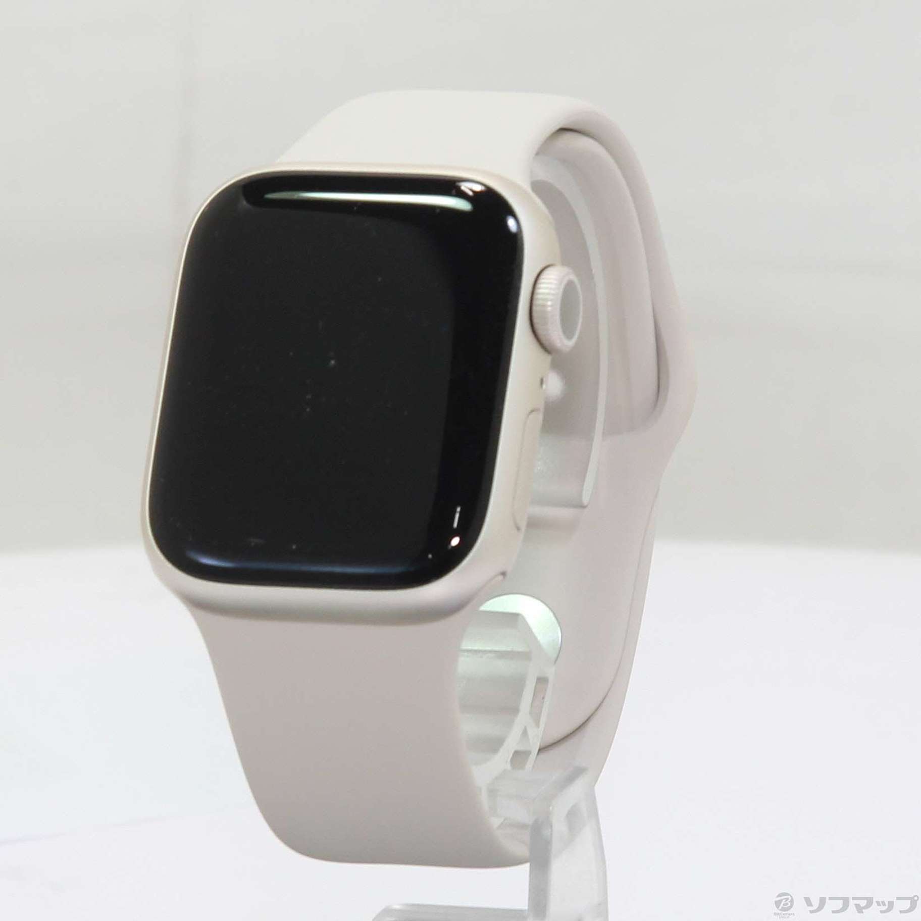 中古】Apple Watch Series 8 GPS 41mm スターライトアルミニウムケース