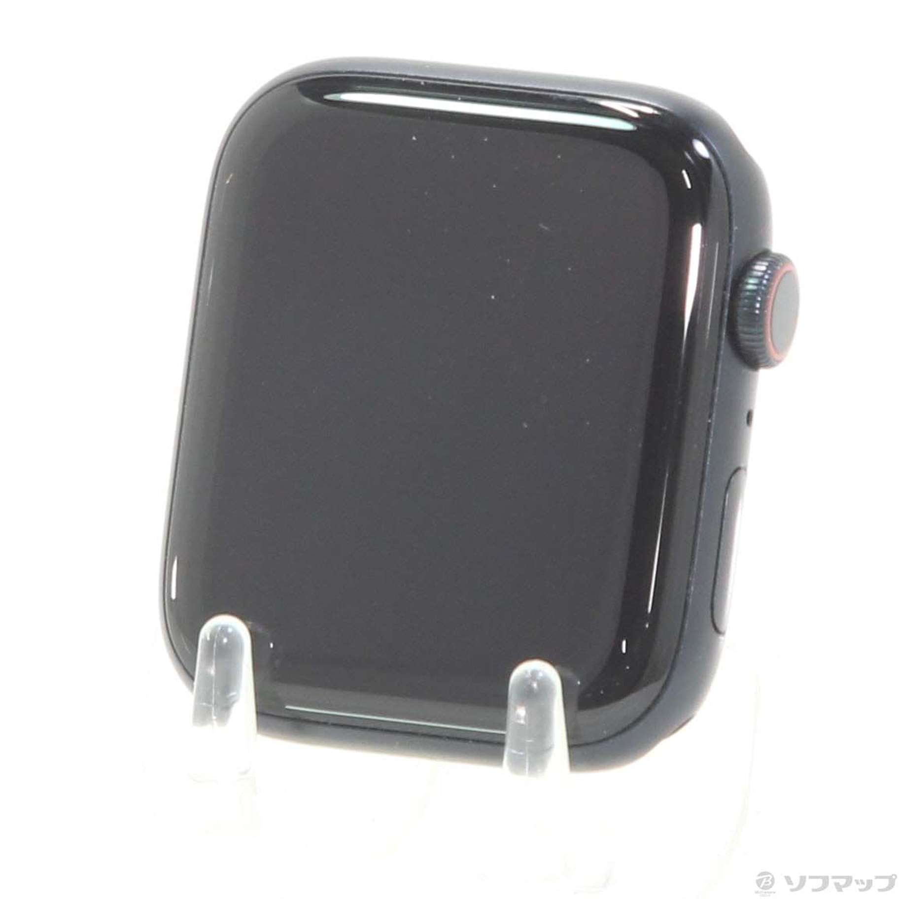 〔展示品〕 Apple Watch SE 第2世代 GPS + Cellular 44mm ミッドナイトアルミニウムケース バンド無し